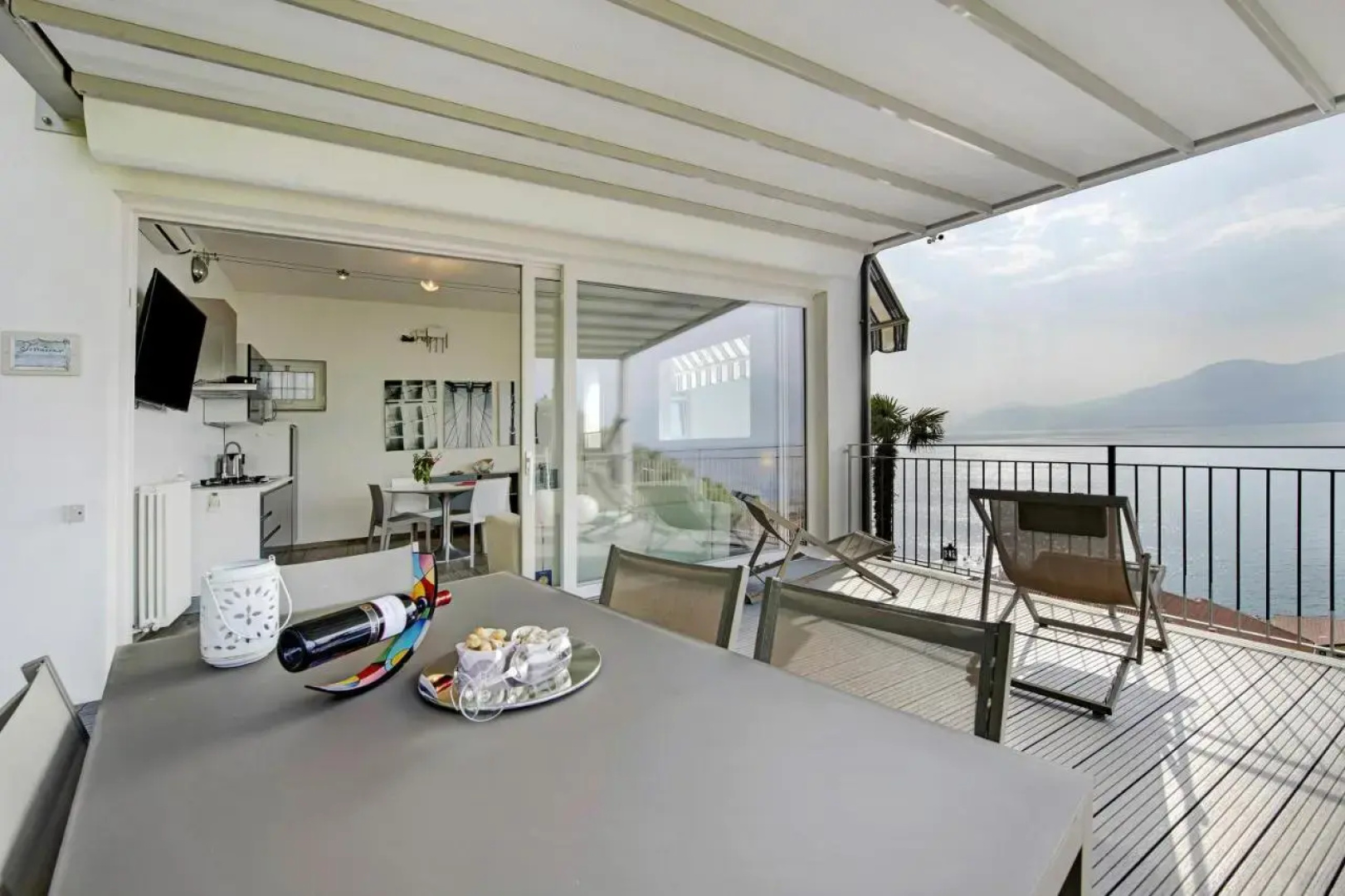 Residence La Mignon - Terrazza
