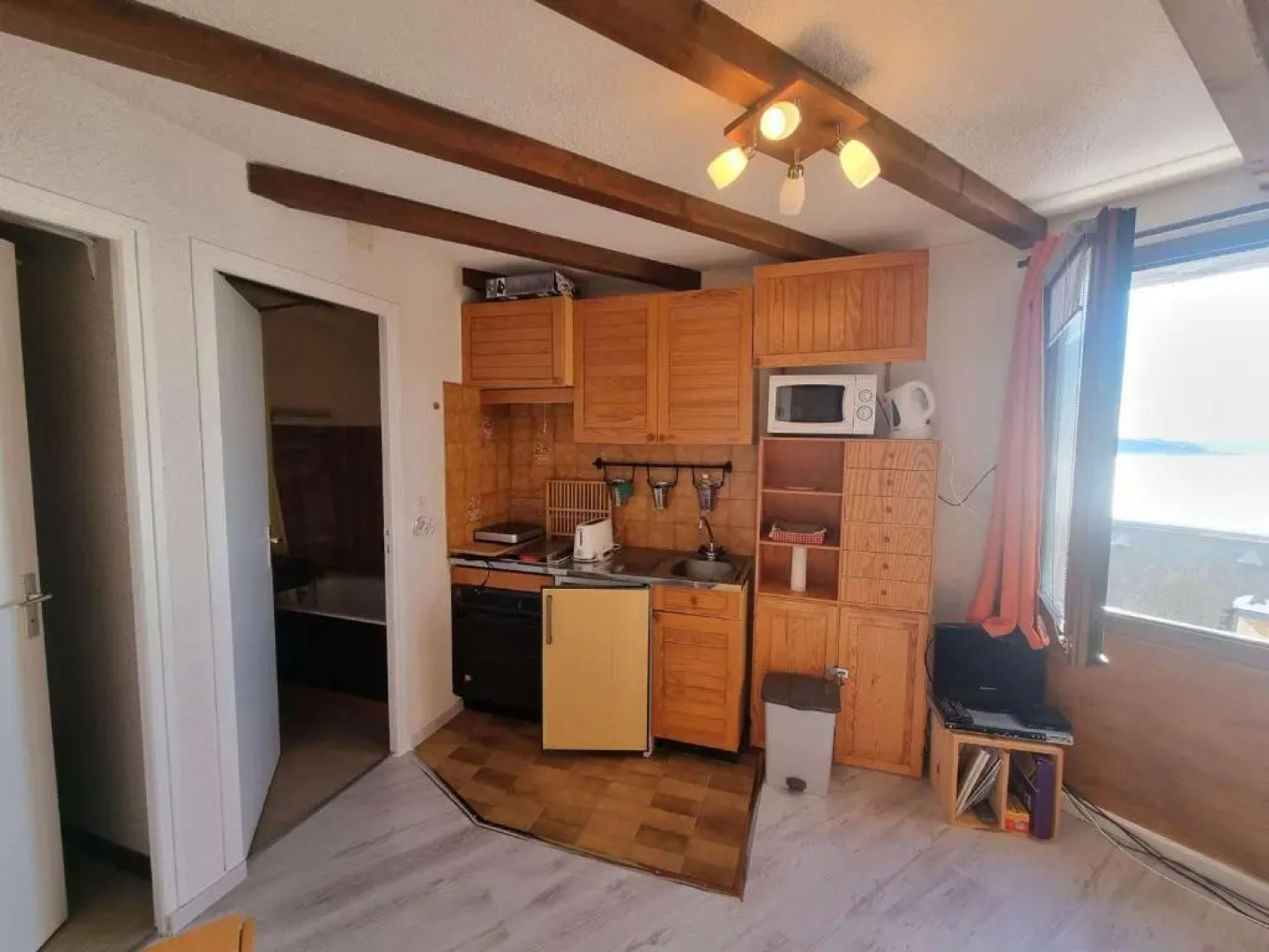 Appartement Saint-Michel-de-Chaillol, 1 pièce, 2 personnes - FR-1-393-43