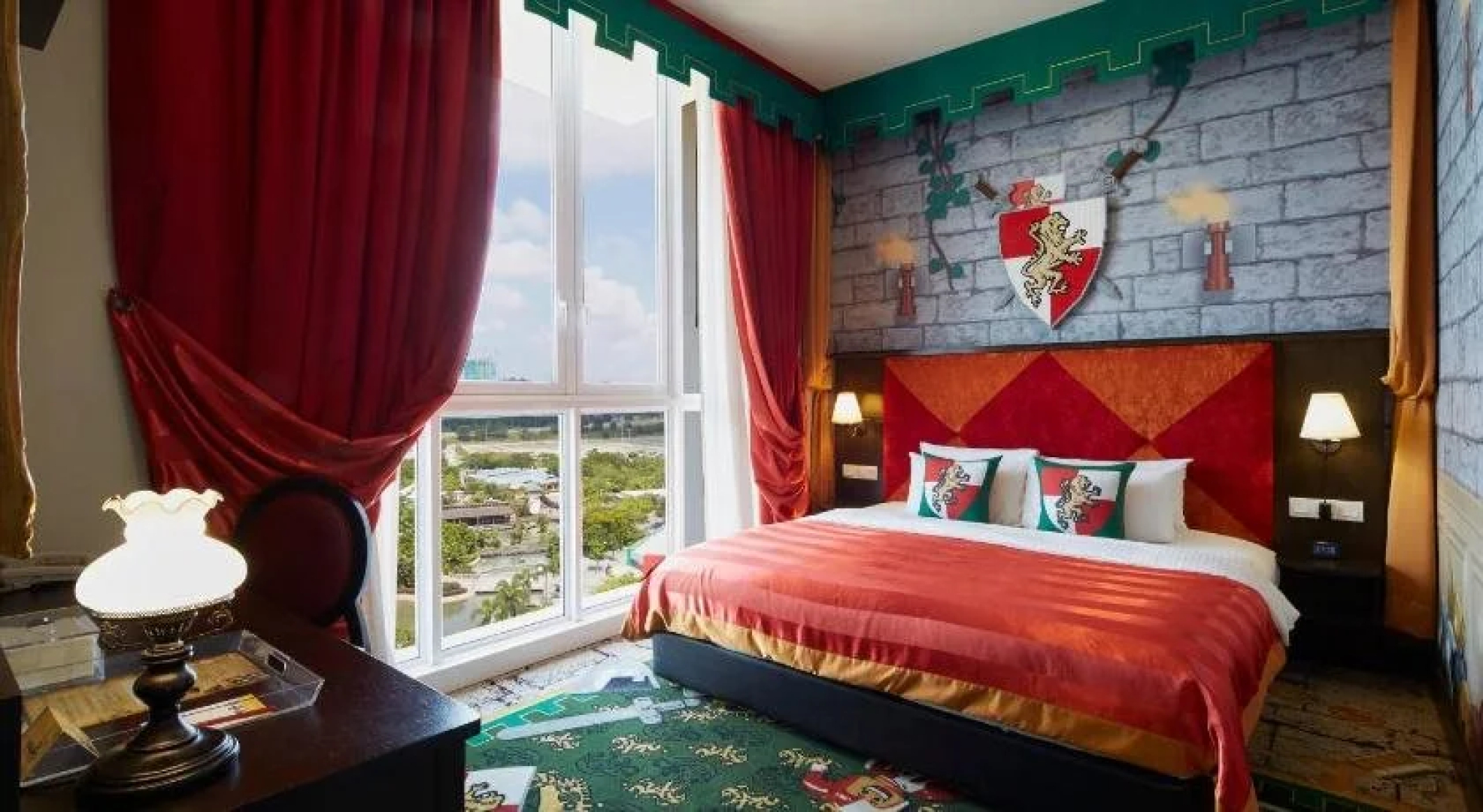 Comfy Home at 1-Medini Legoland