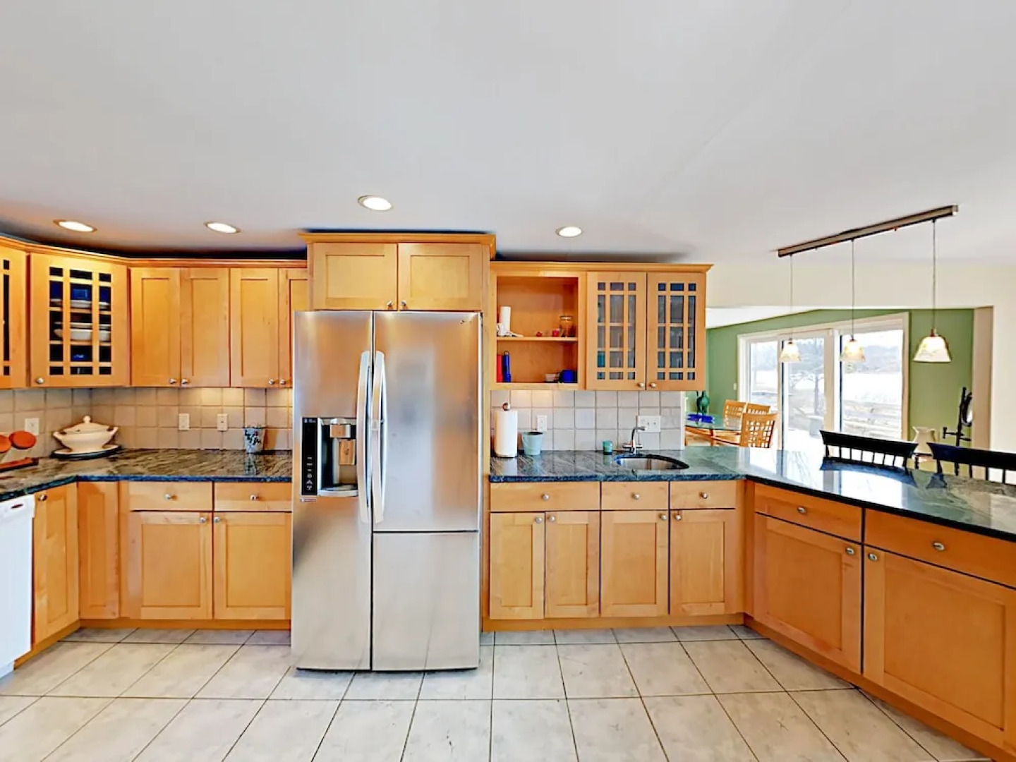 Scenic Bourns Pond 4 Bedrooms 2 Bathrooms Home