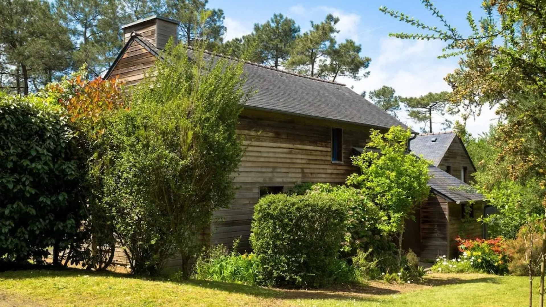 Maison au calme dans les bois