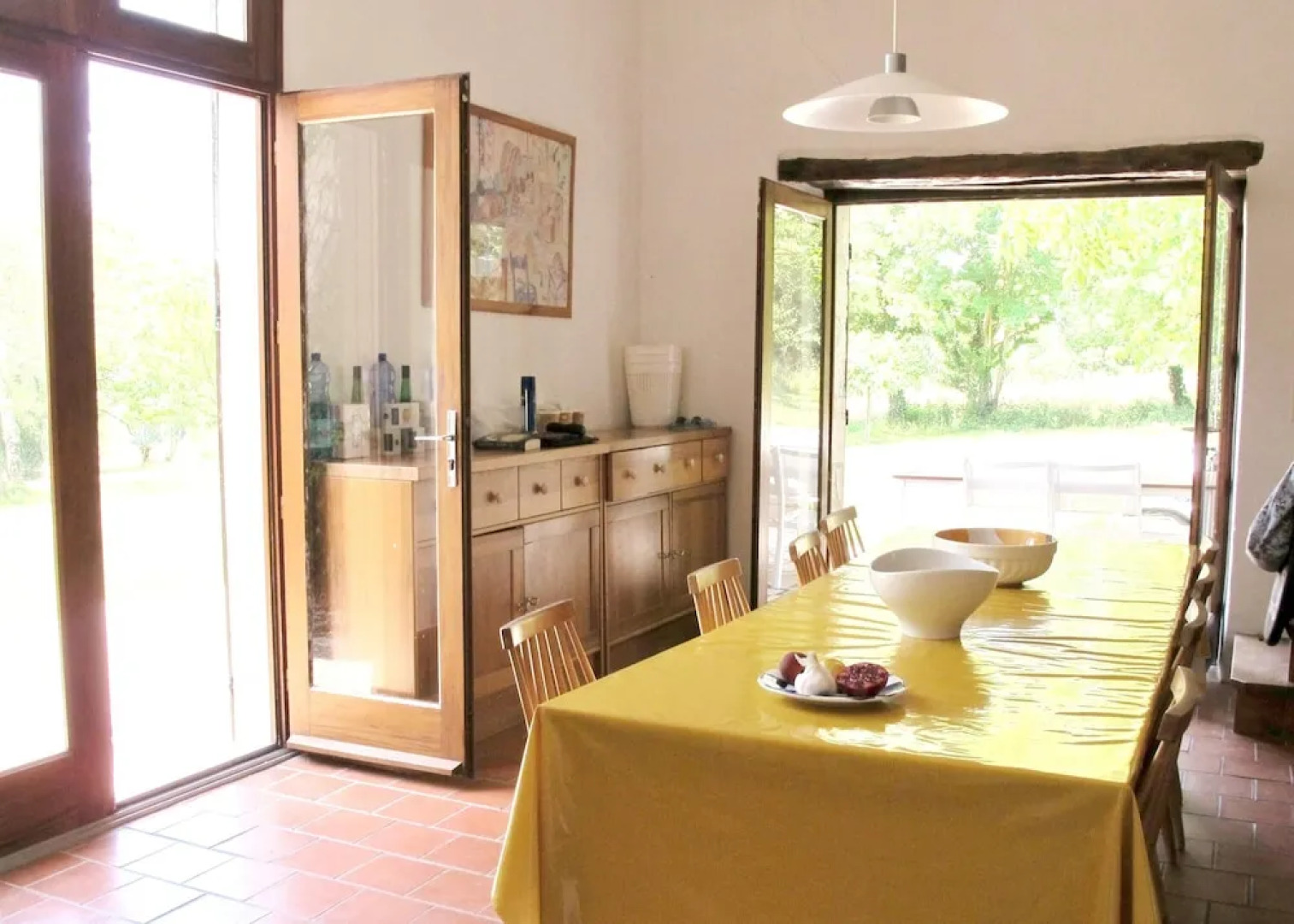 Villa With 4 Bedrooms in Saint-paul-lizonne, With Pool Access, Furnish