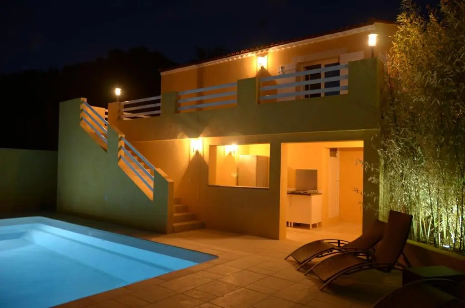 Villa Vaunage Piscine Chauffée