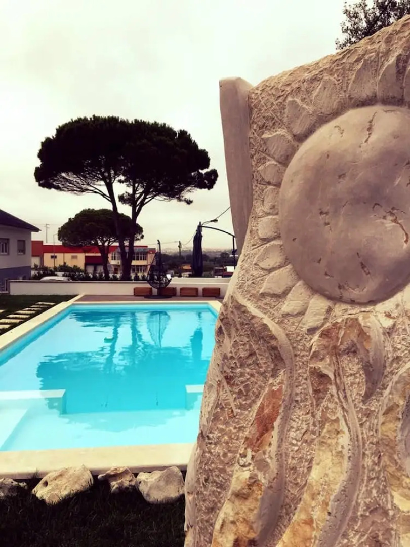 House With 2 Bedrooms in Atalaia, With Shared Pool, Enclosed Garden and Wifi Near the Beach