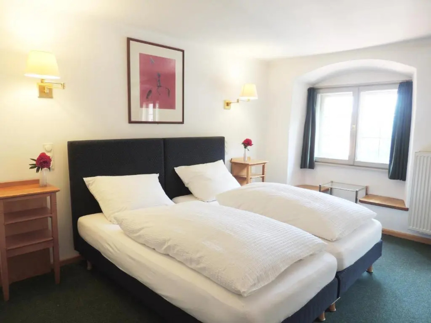 Gästehaus Mälzerei auf Schloss Neuburg