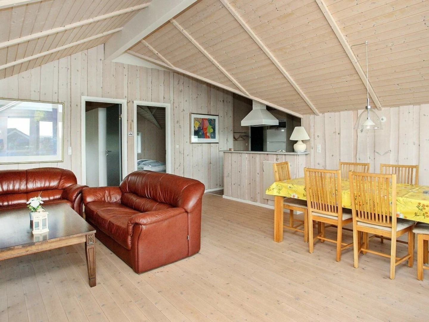 Beautiful Holiday Home in Vinderup With Sauna