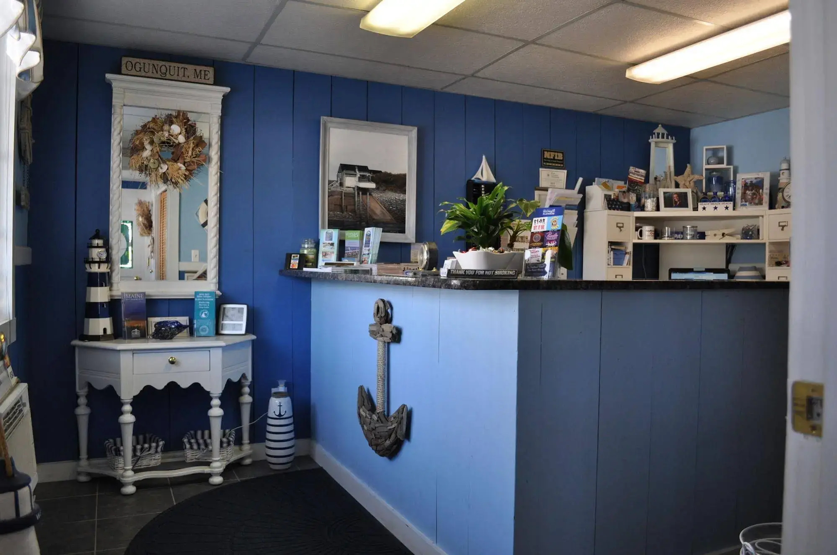 Stage Run By The Sea