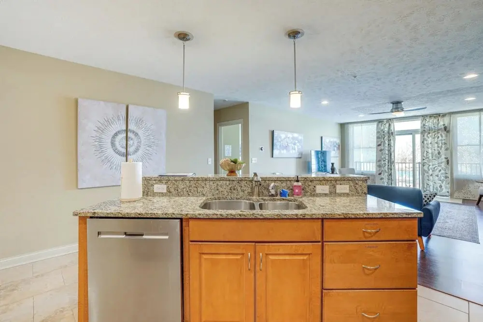 Downtown St Joseph Condo w/ Balcony & Harbor View
