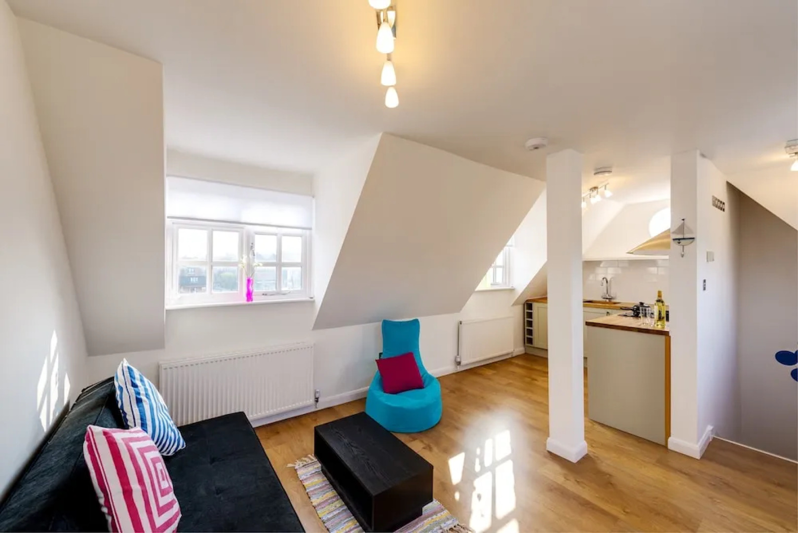 Stunning flats in Rye