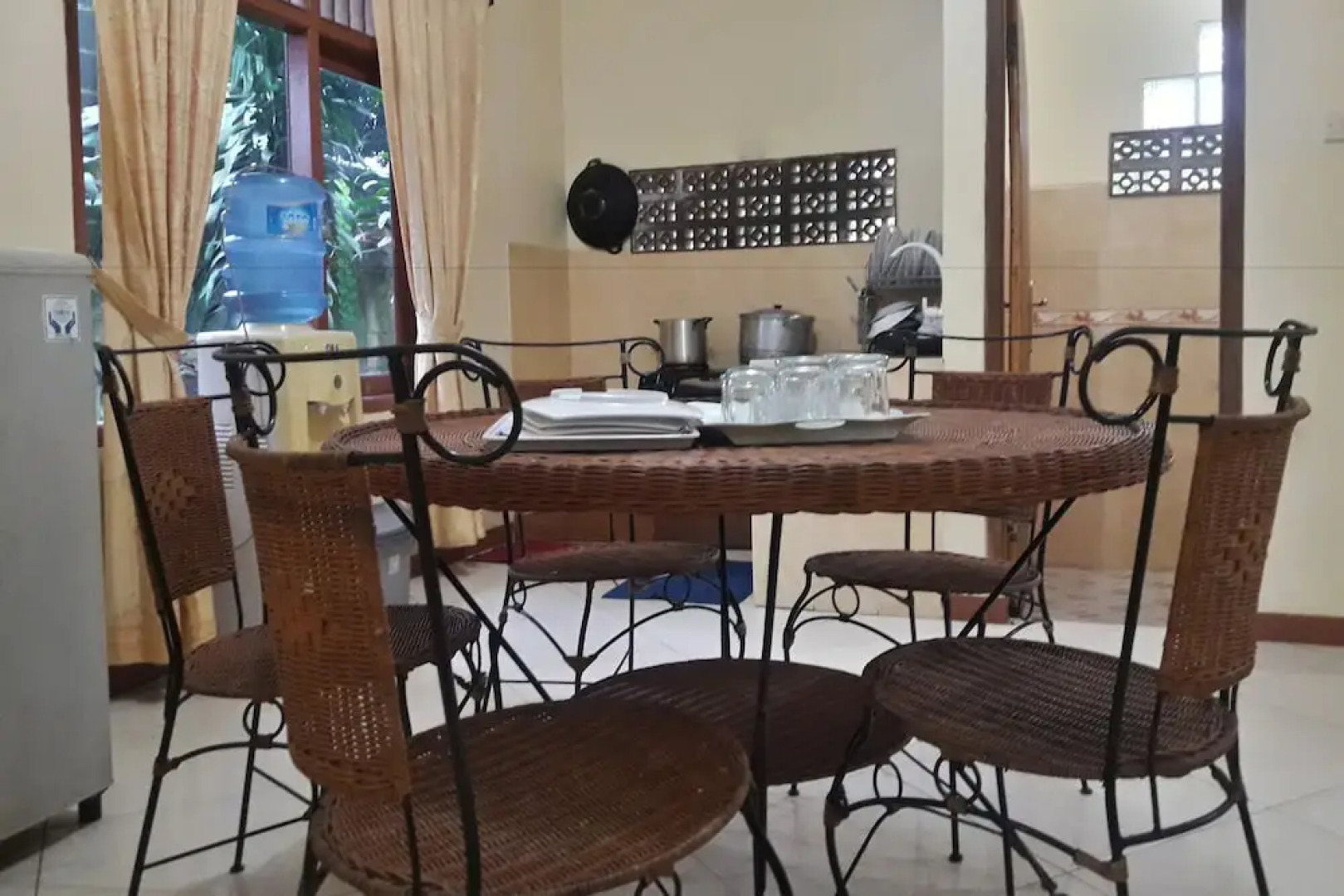 Villa Aquarius Orange