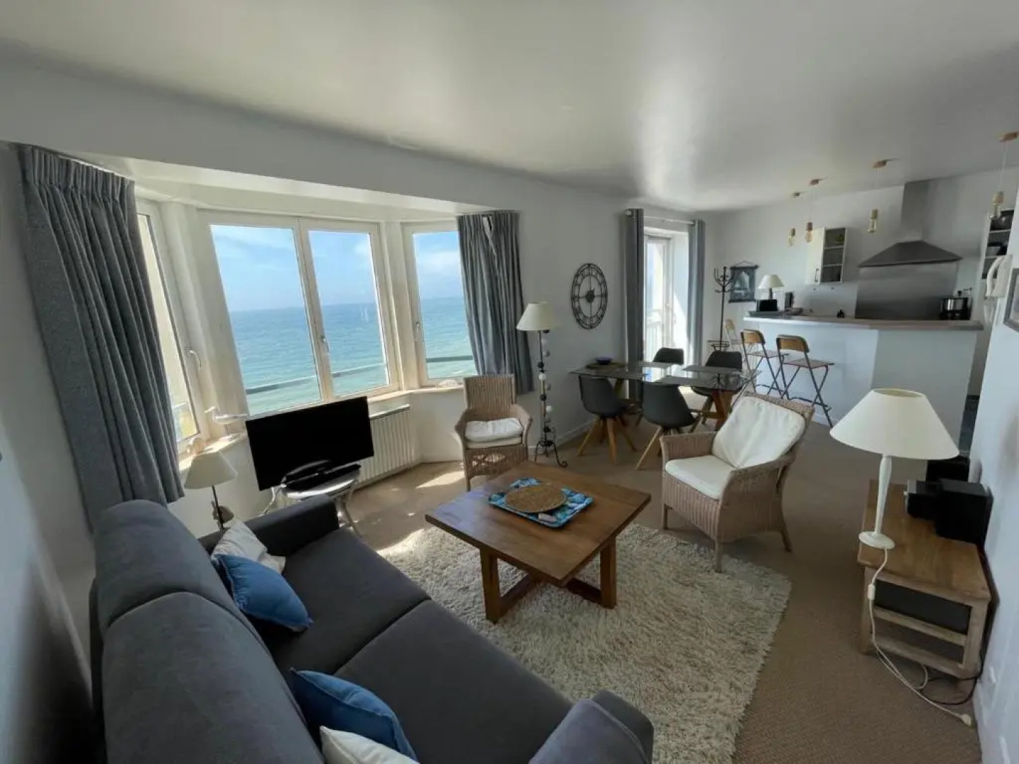 Gîte Ambleteuse, 3 pièces, 4 personnes - FR-1-376-57
