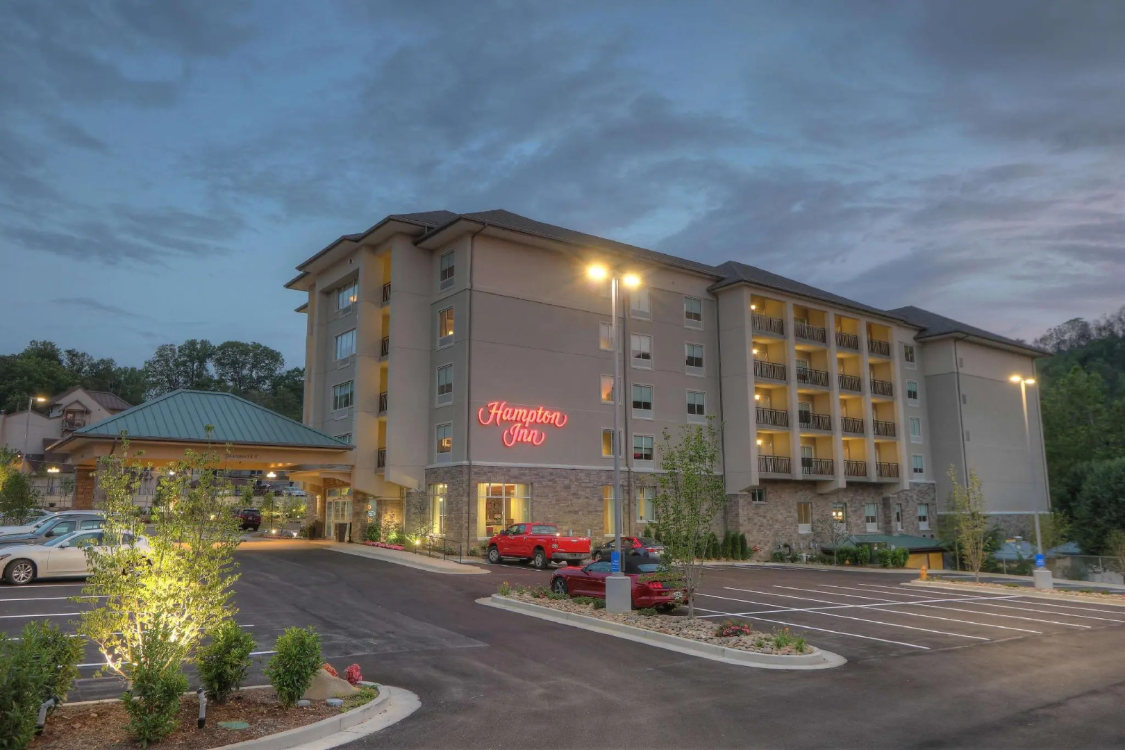Hampton Inn Gatlinburg Historic Nature Trail