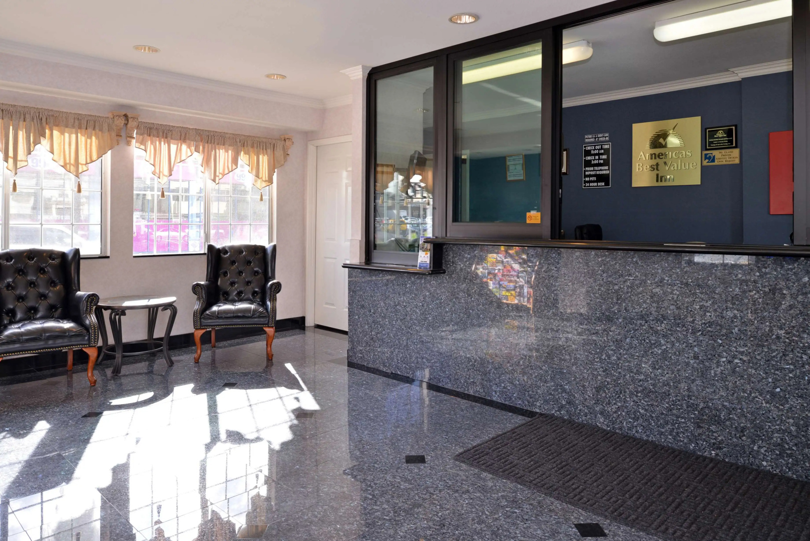 Americas Best Value Inn Hollywood Los Angeles