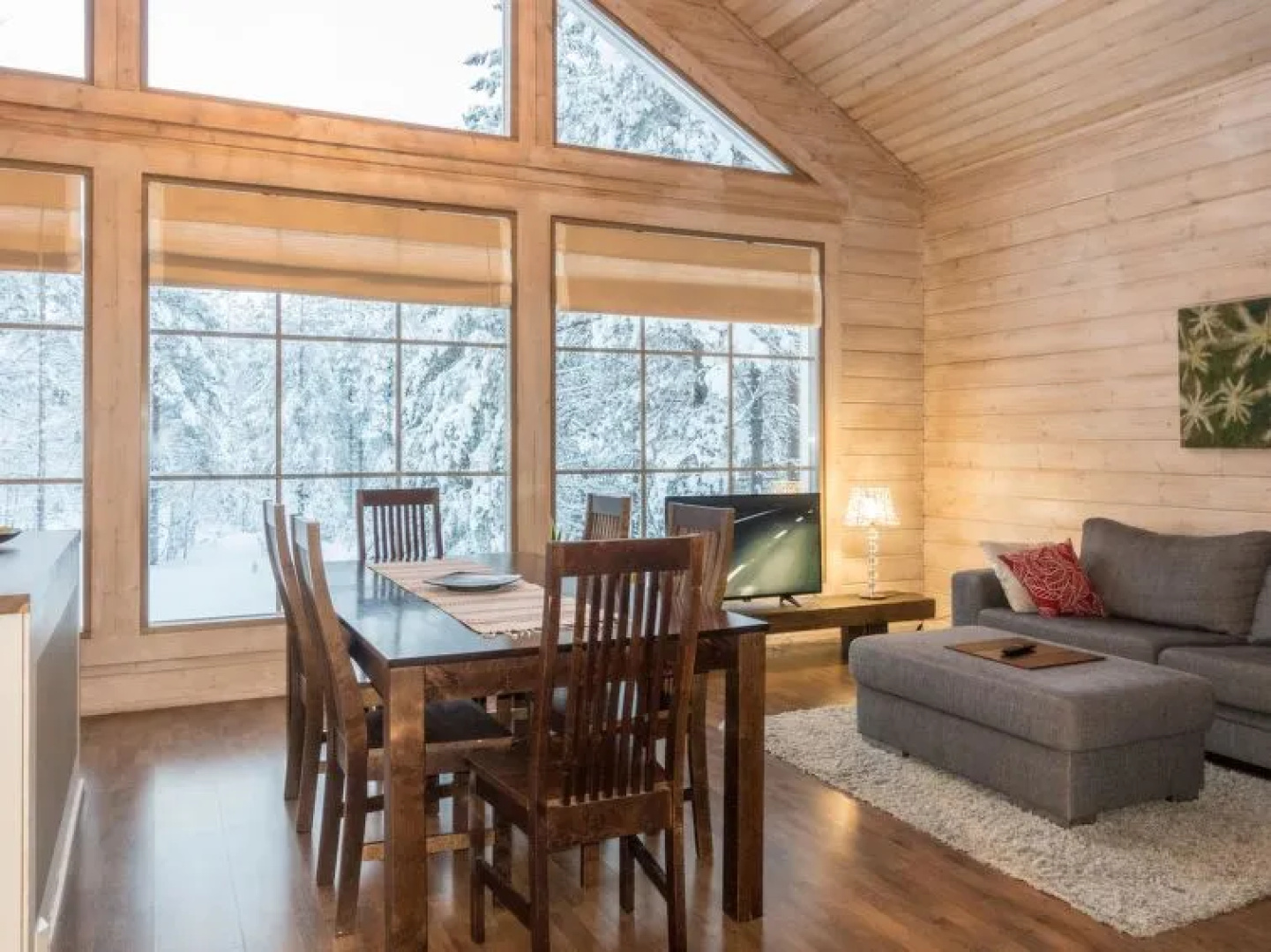Holiday Home Luoston karpalo