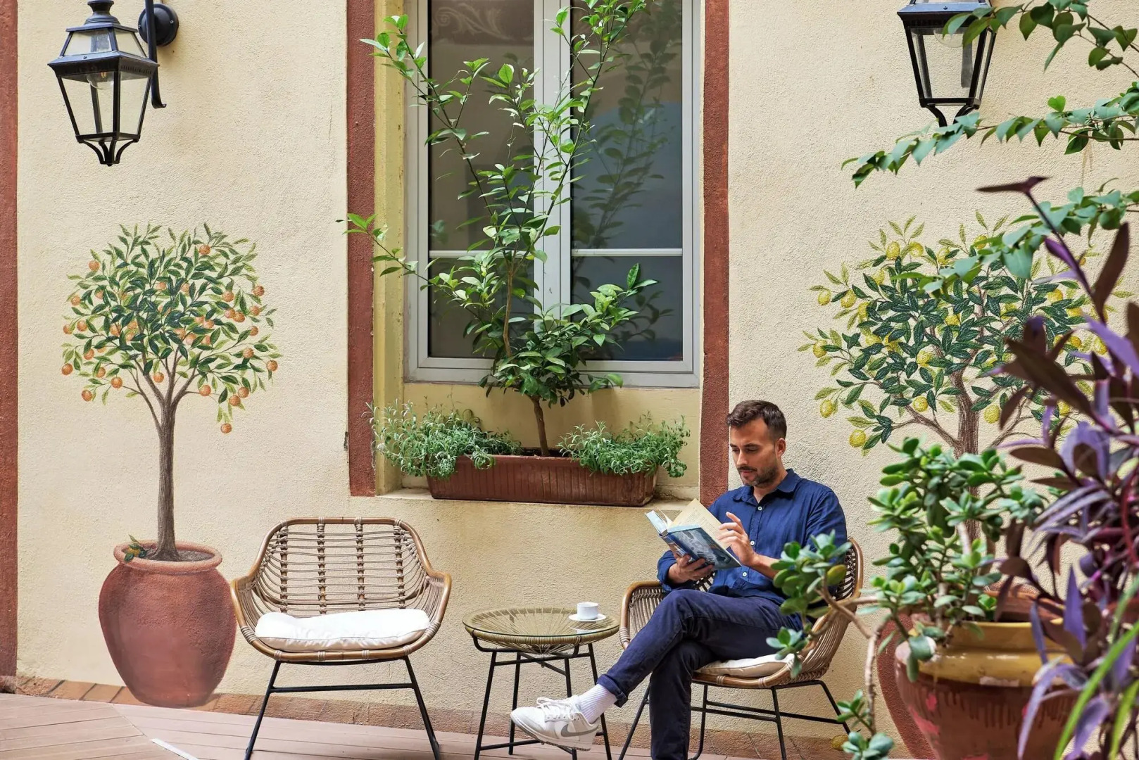 Hôtel Le Grimaldi by Happyculture