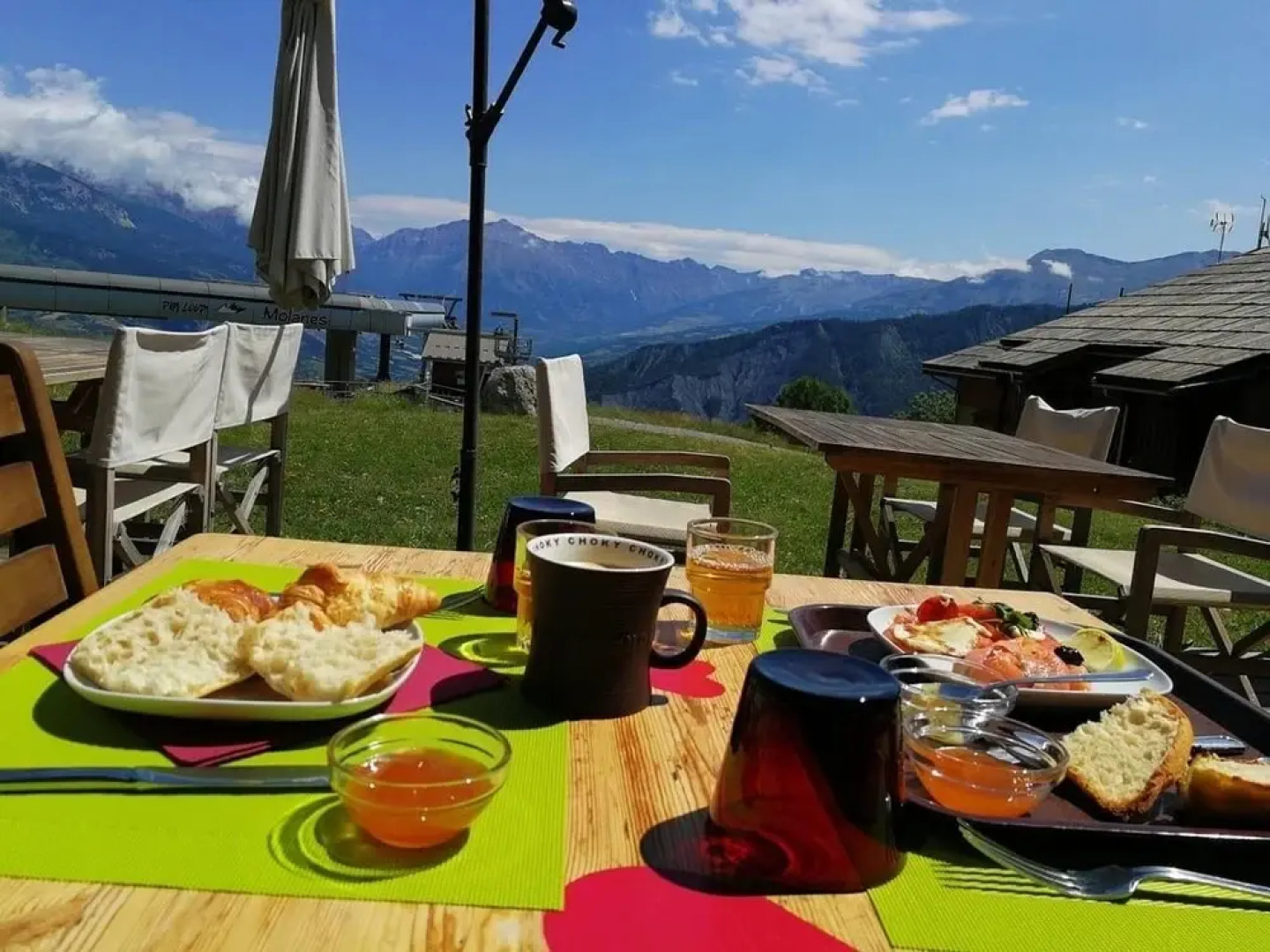 Chalet Hôtel Les Blancs