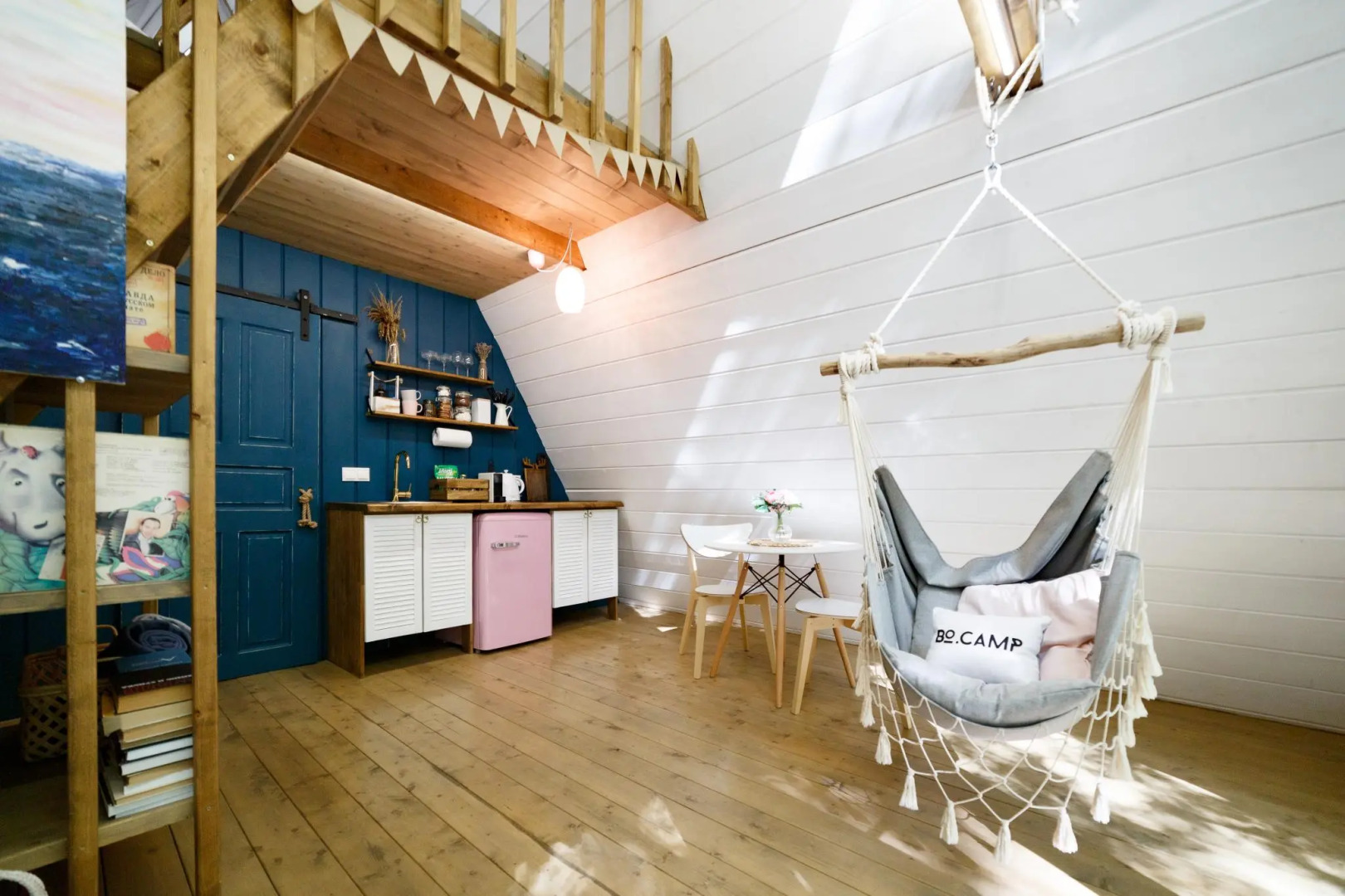 Шале Бо.Кэмп Дом Моряка