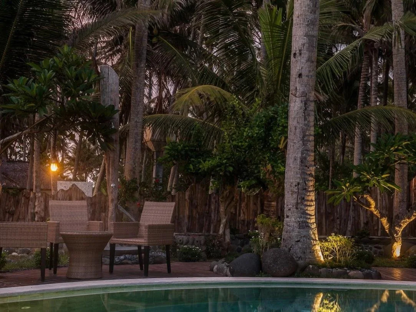 Most Exotic Beachfront Villa Keong