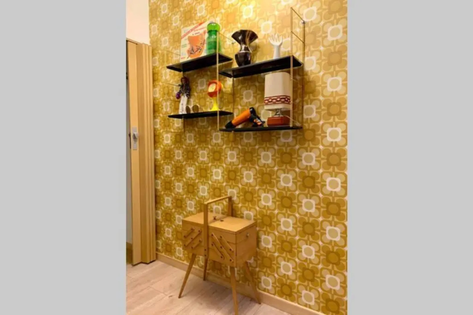 Appartement Vintage avec vue sur le château