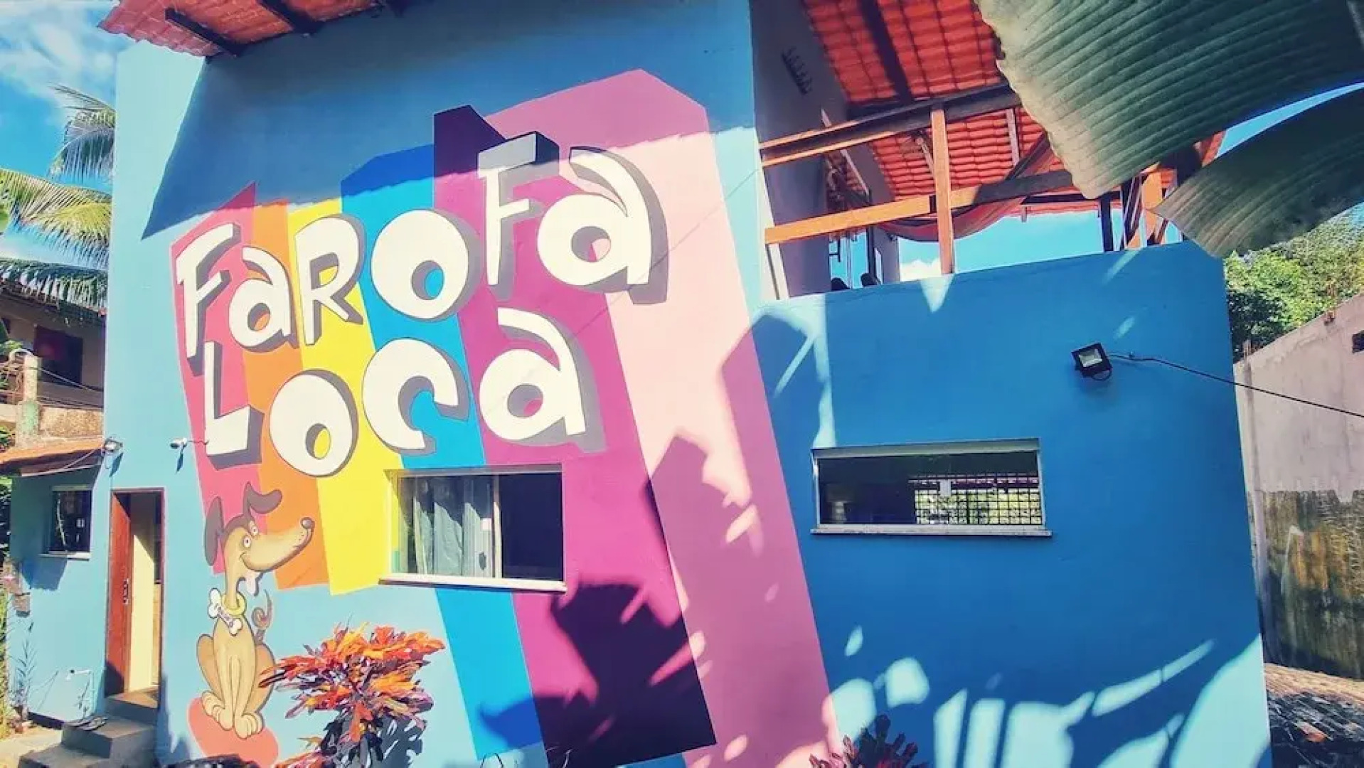 Farofa Loca Boutique Hostel