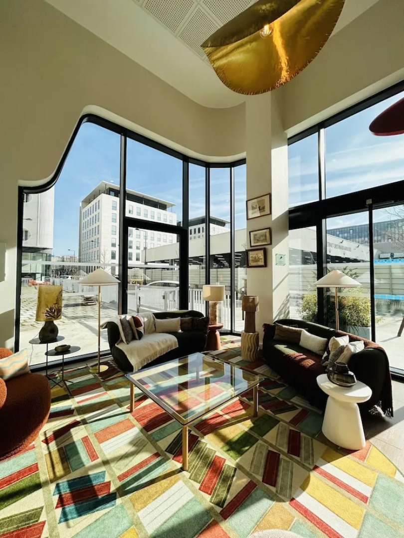 Отель Residhome Quai d'Ivry