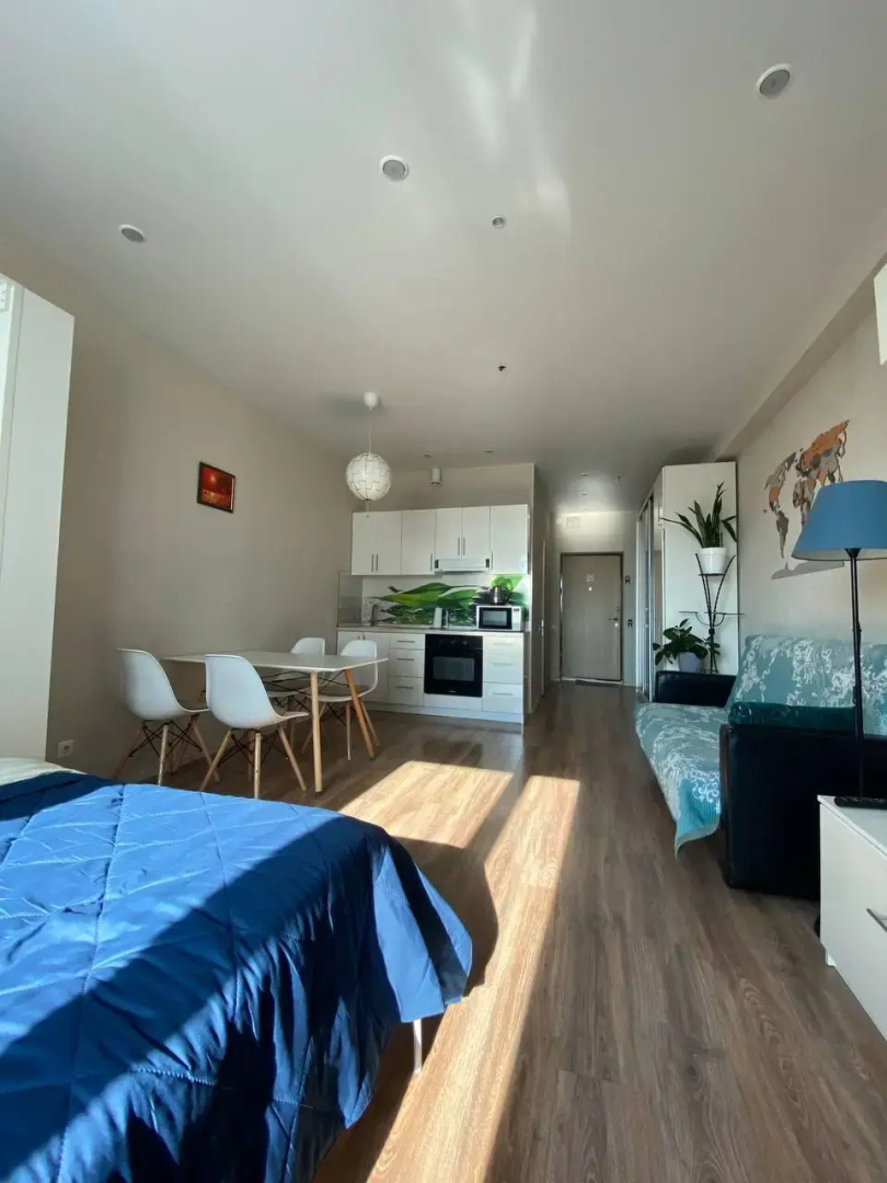 Li Apartments на улице Овражная 47 А