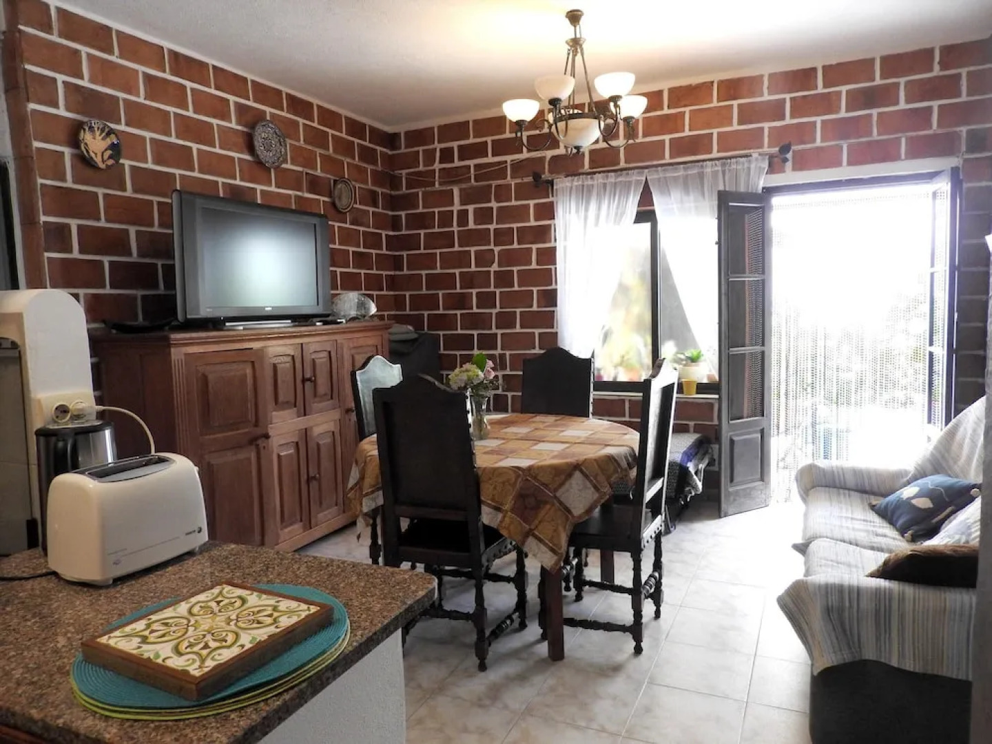 House With one Bedroom in Almograve, With Wonderful sea View, Furnished Terrace and Wifi Near the Beach