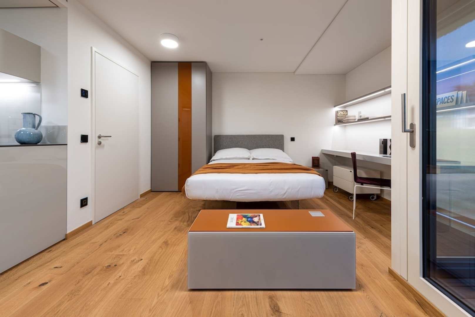 New High Tech Apartment Complex Modern, Simple and Stylish