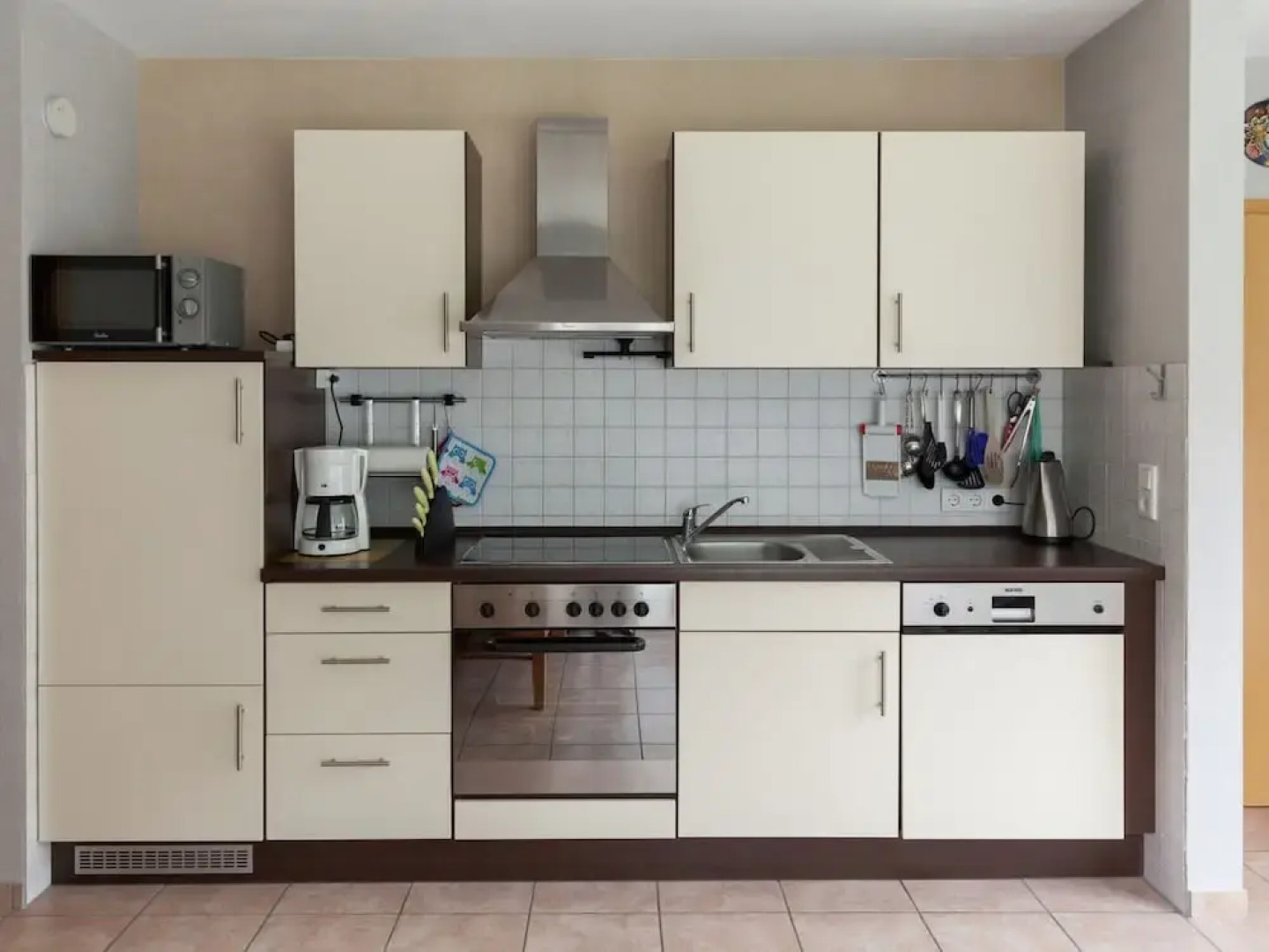 Apartment With Terrace and View