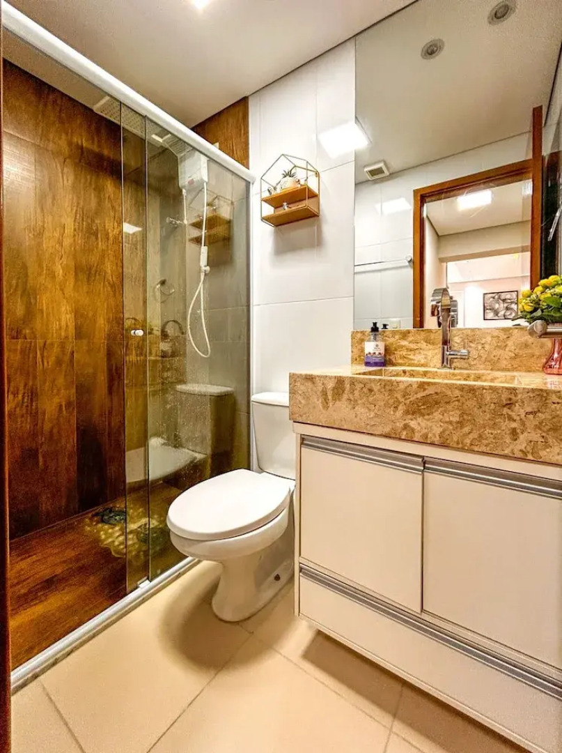 Timo Apto de Frente Para Praia do Boqueir o SP