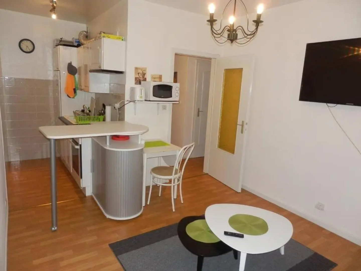 Agréable appartement 2 pieces a forbach - check in autonome