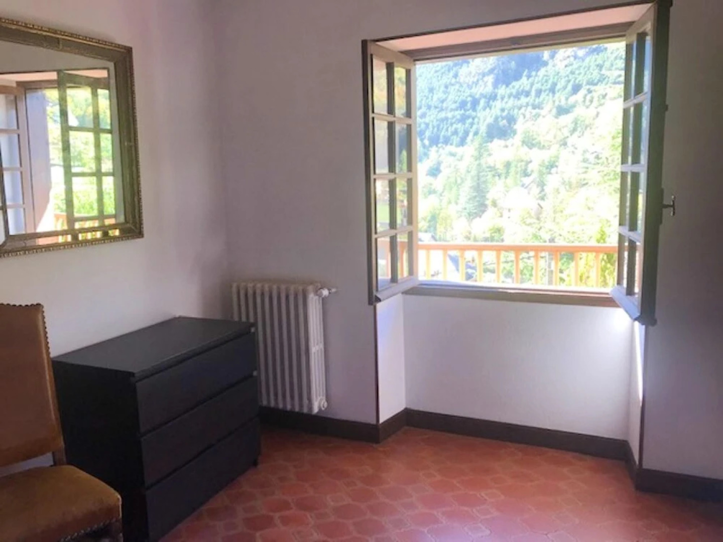Apartment with 2 Bedrooms in Saint-Martin-Vésubie, with Wonderful Mountain View, Furnished Balcony And Wifi - 7 Km From the Slopes