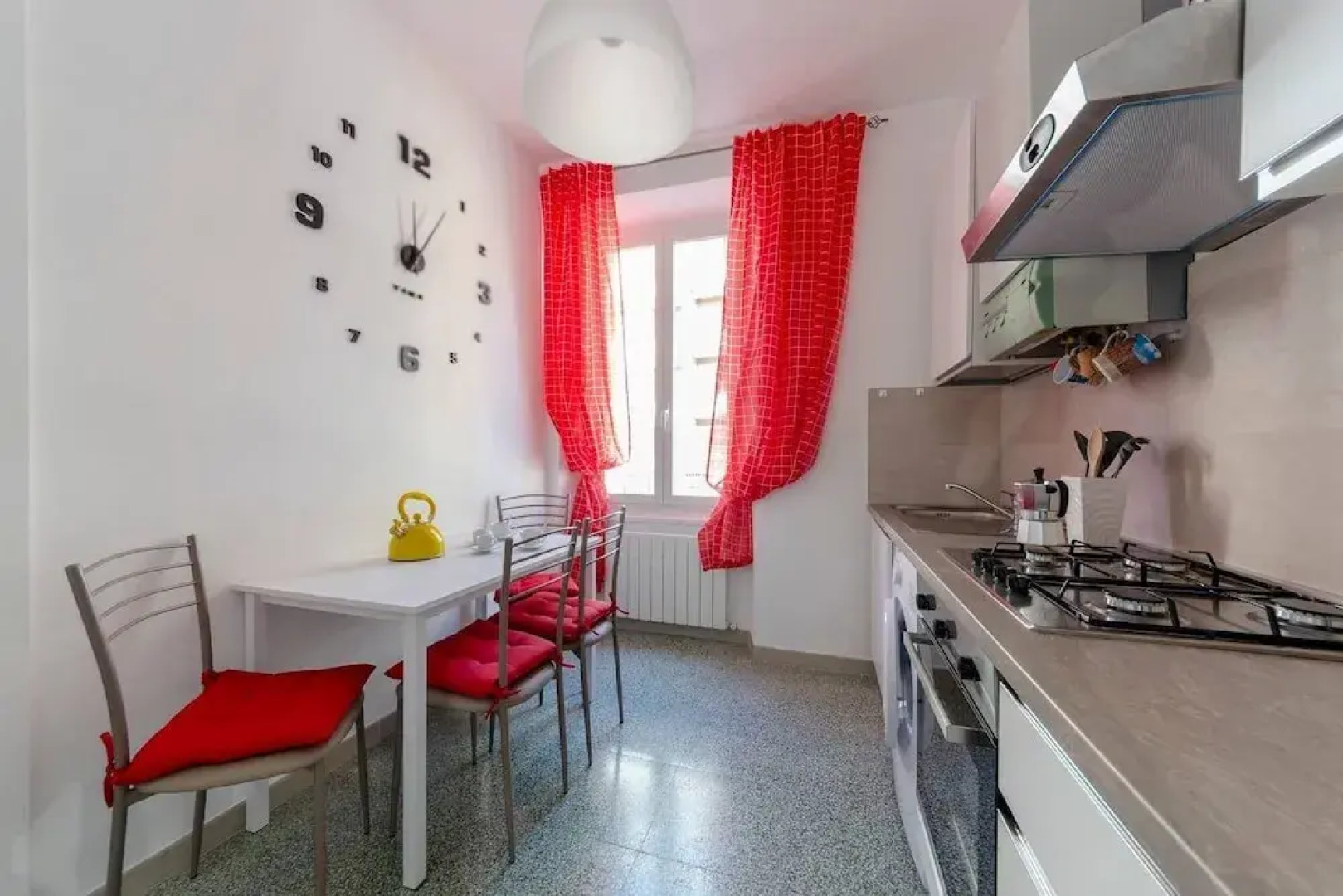 ALTIDO Couzy Flat in Chiavari