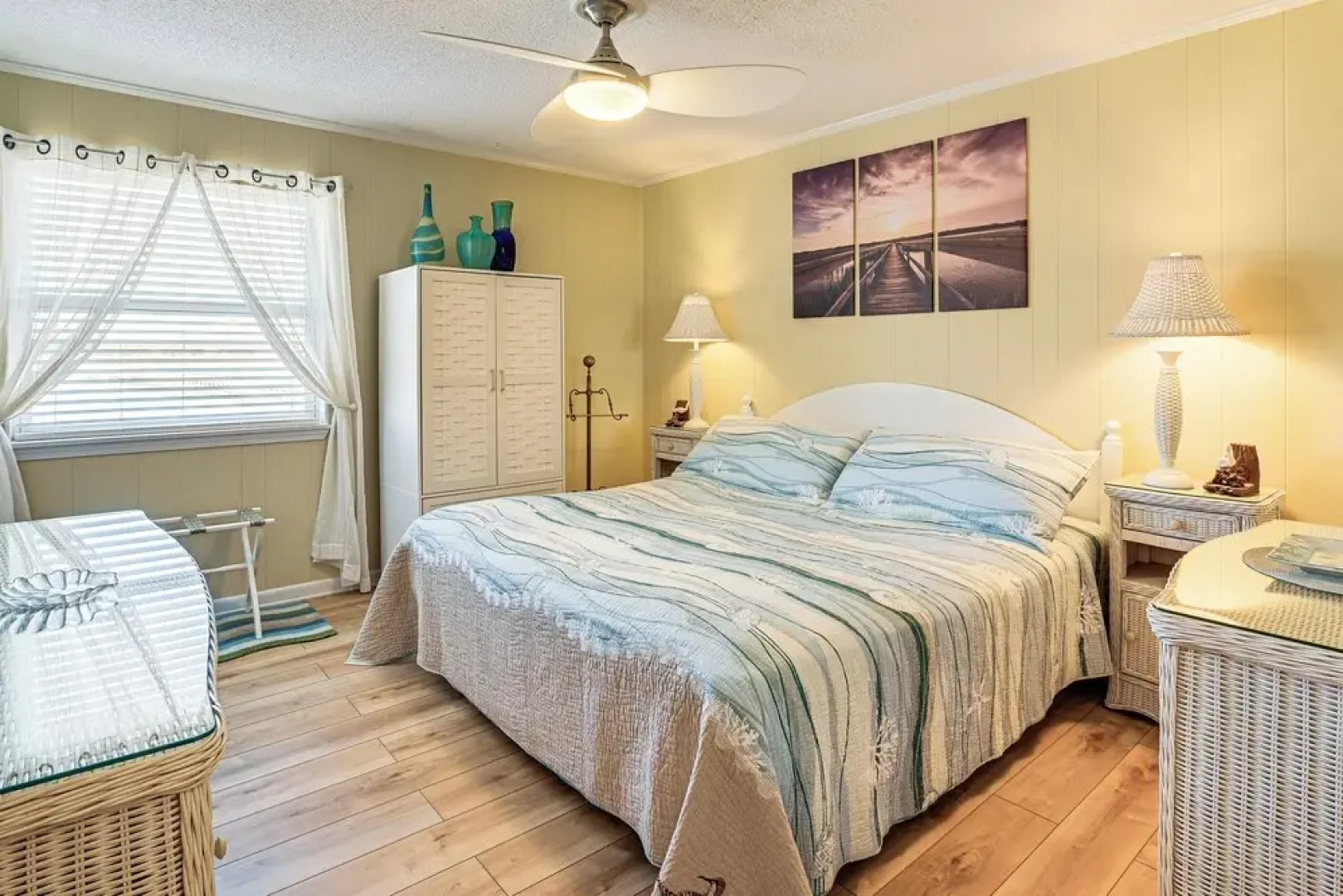 Waterfront Gem w/ Balcony in Garden City