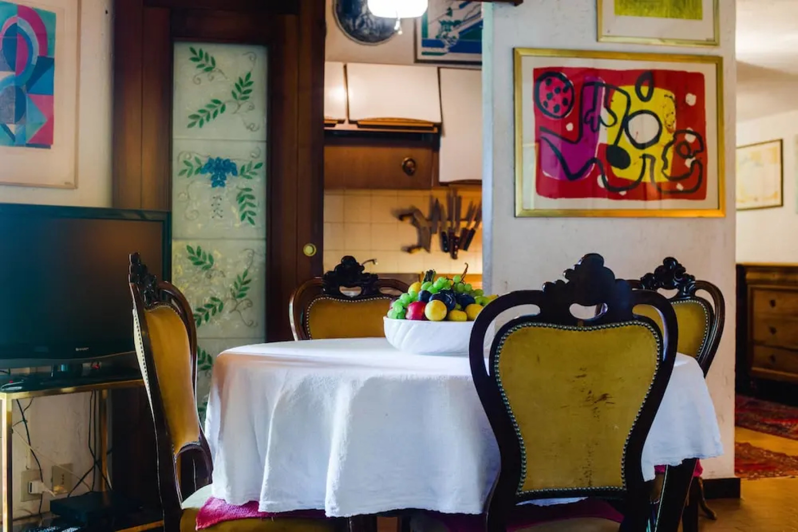 Girandole Garden in Borgo Grotta