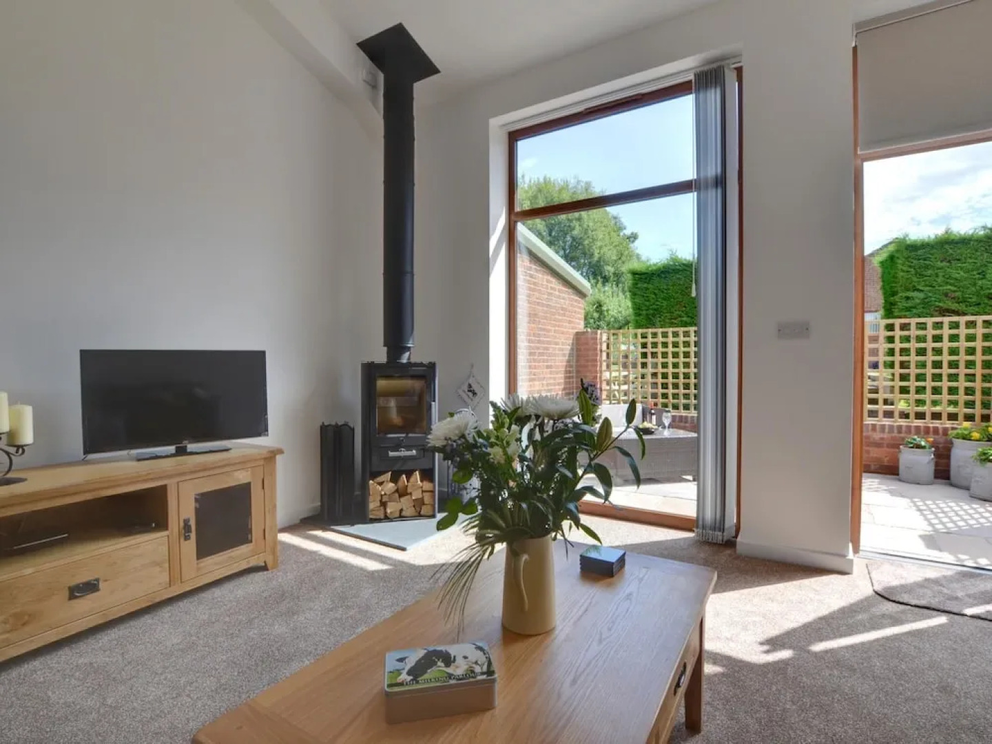 Exquisite Holiday Home in Frittenden Kent With Parking