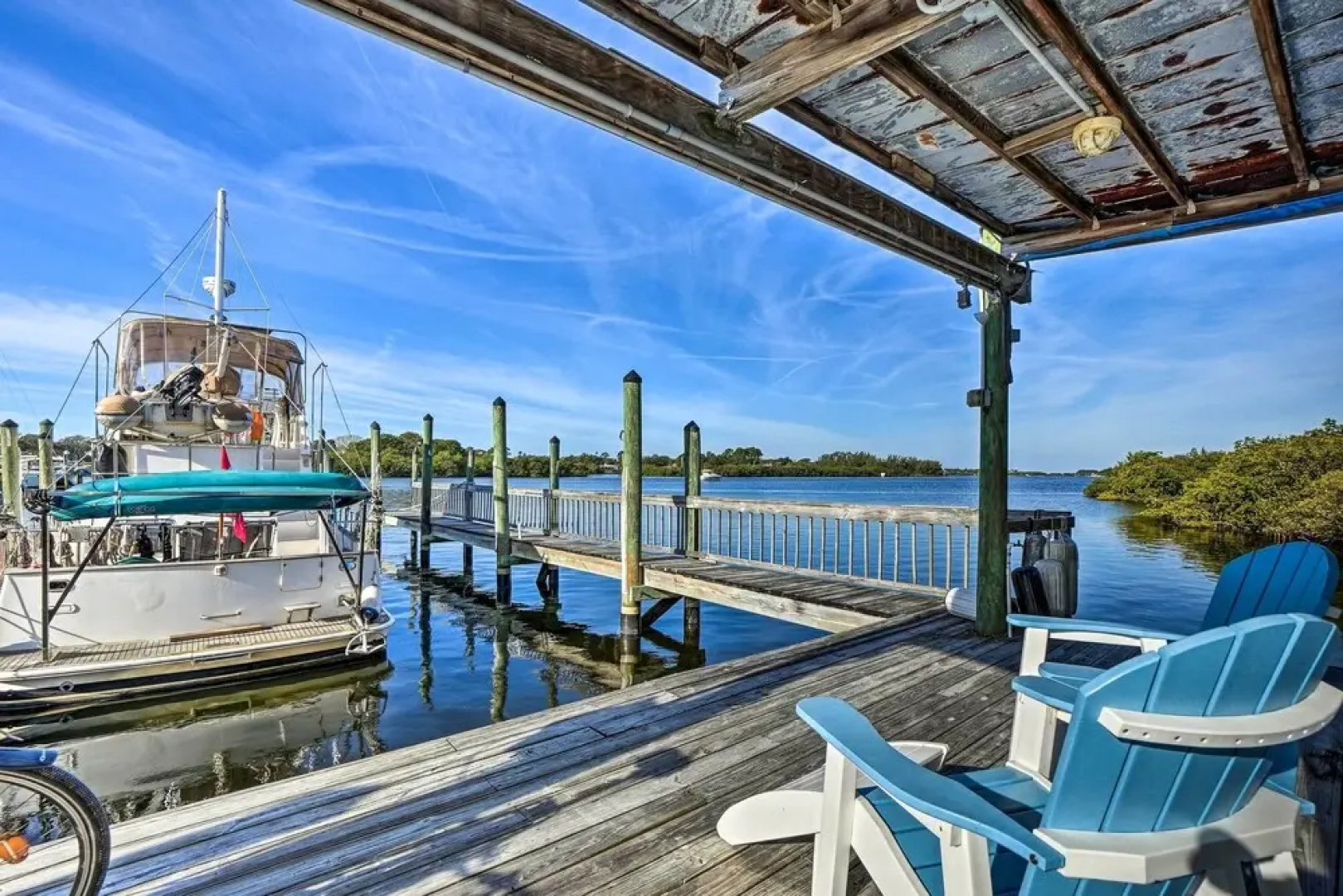 Waterfront Tarpon Springs Vacation Rental!