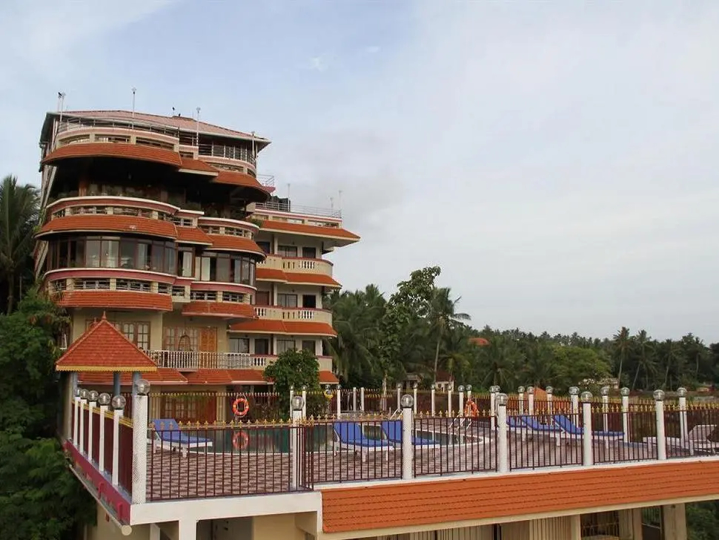 Hill and Sea View Beach Resort