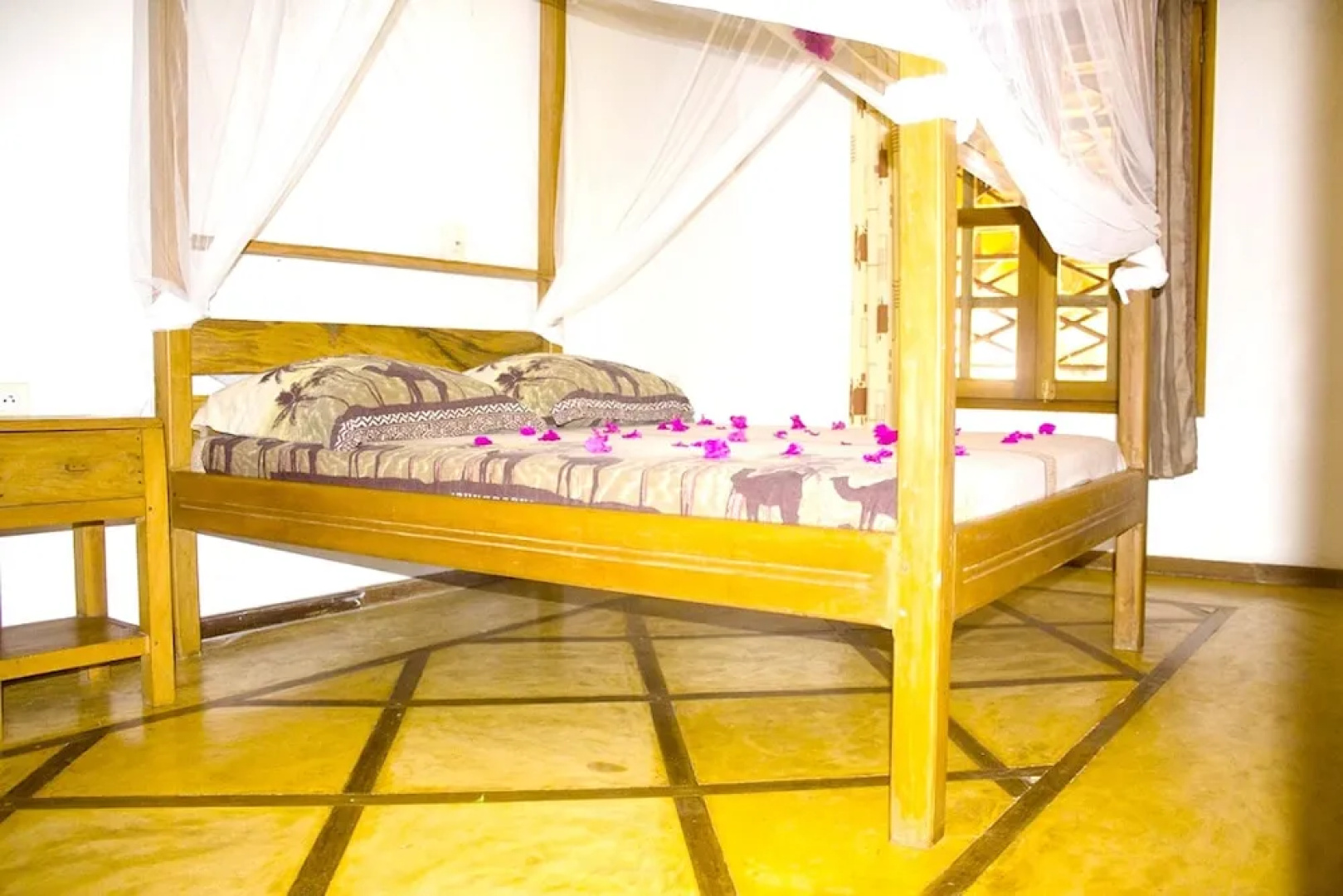 House with 3 Bedrooms in Andilana, with Wonderful Sea View, Pool Access And Furnished Terrace - 800 M From the Beach