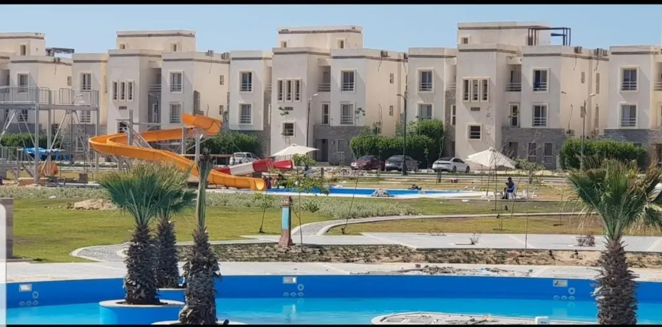 Chalet in Amwaj Resort, North Coast Egypt