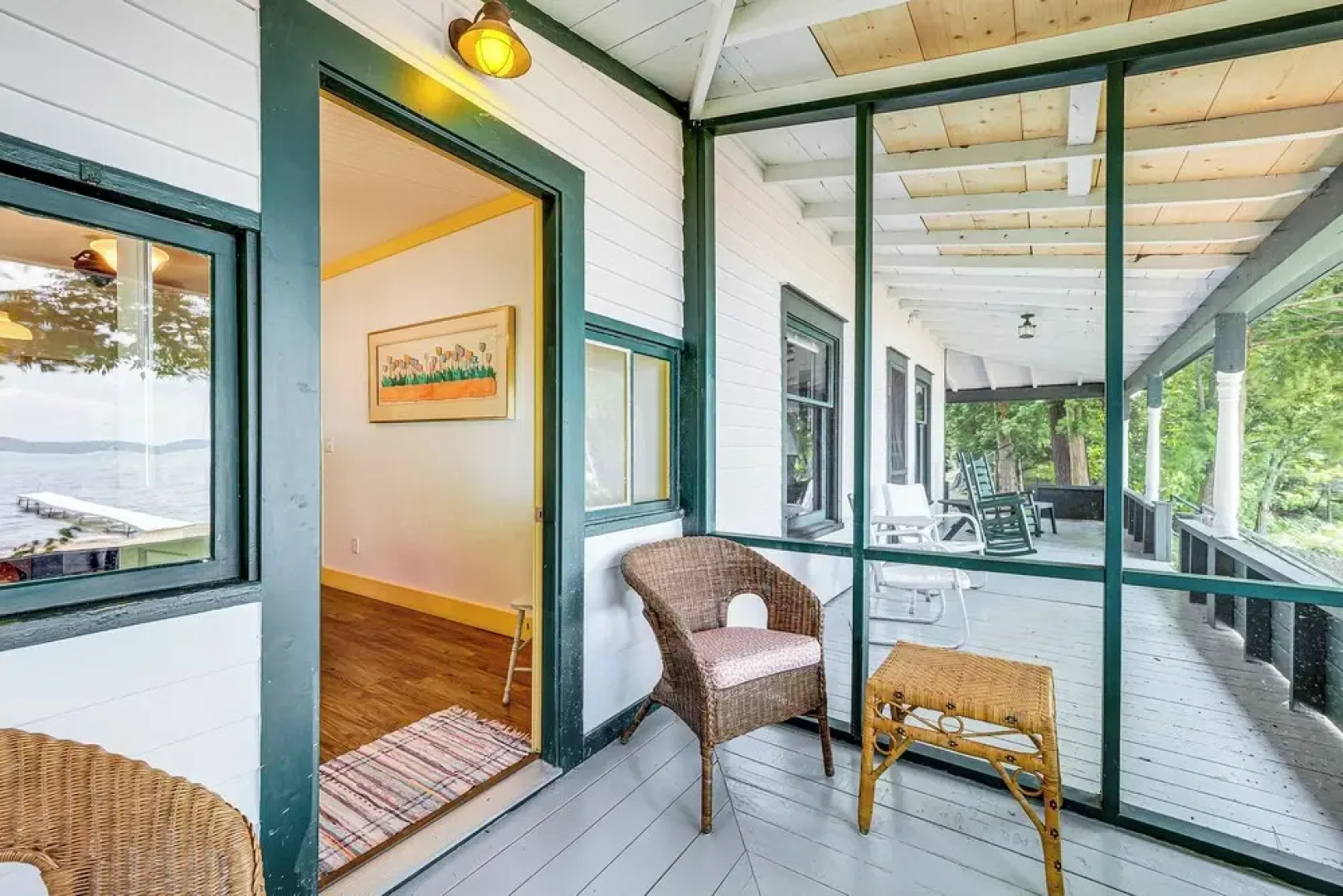 Torch Lake Getaway w/ Private Beach + Boat Dock!