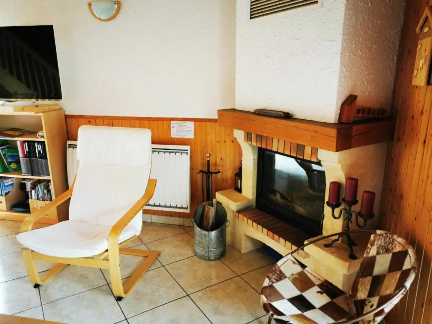 Gîte Saulxures-sur-Moselotte, 3 pièces, 5 personnes - FR-1-589-339
