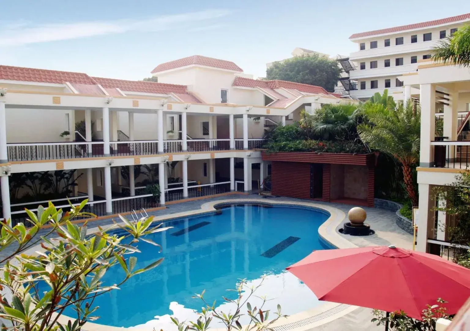 Goodview Hotel Sangem Qiaotou