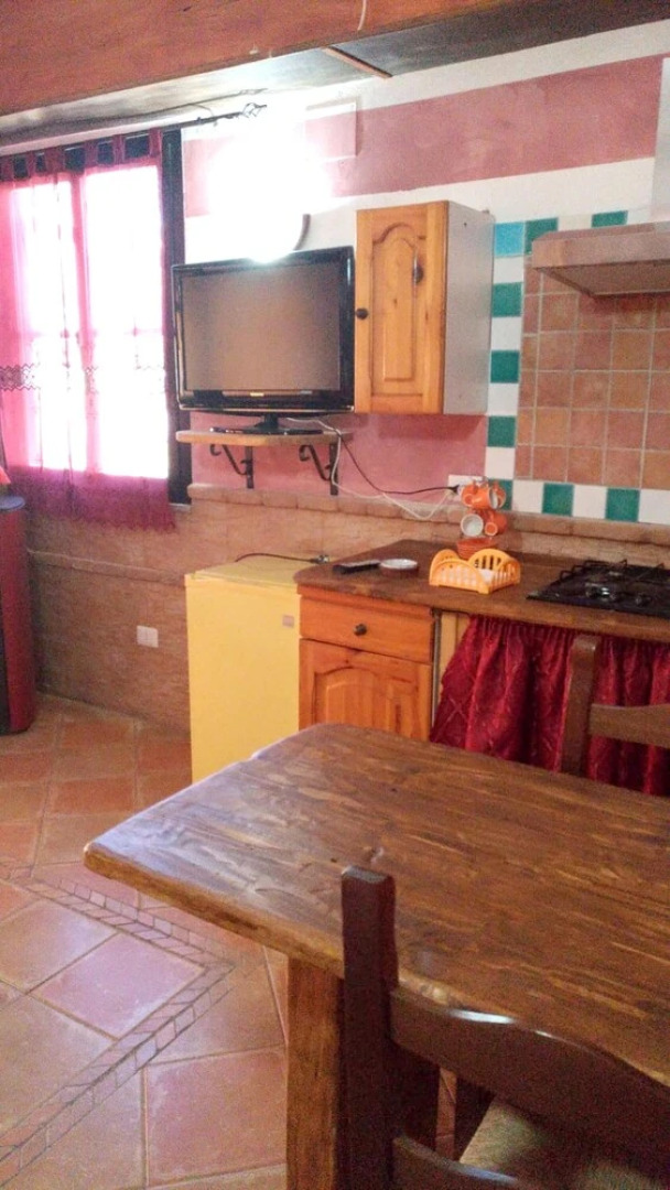 Apartment With one Bedroom in Santa Maria Coghinas, With Furnished Ter