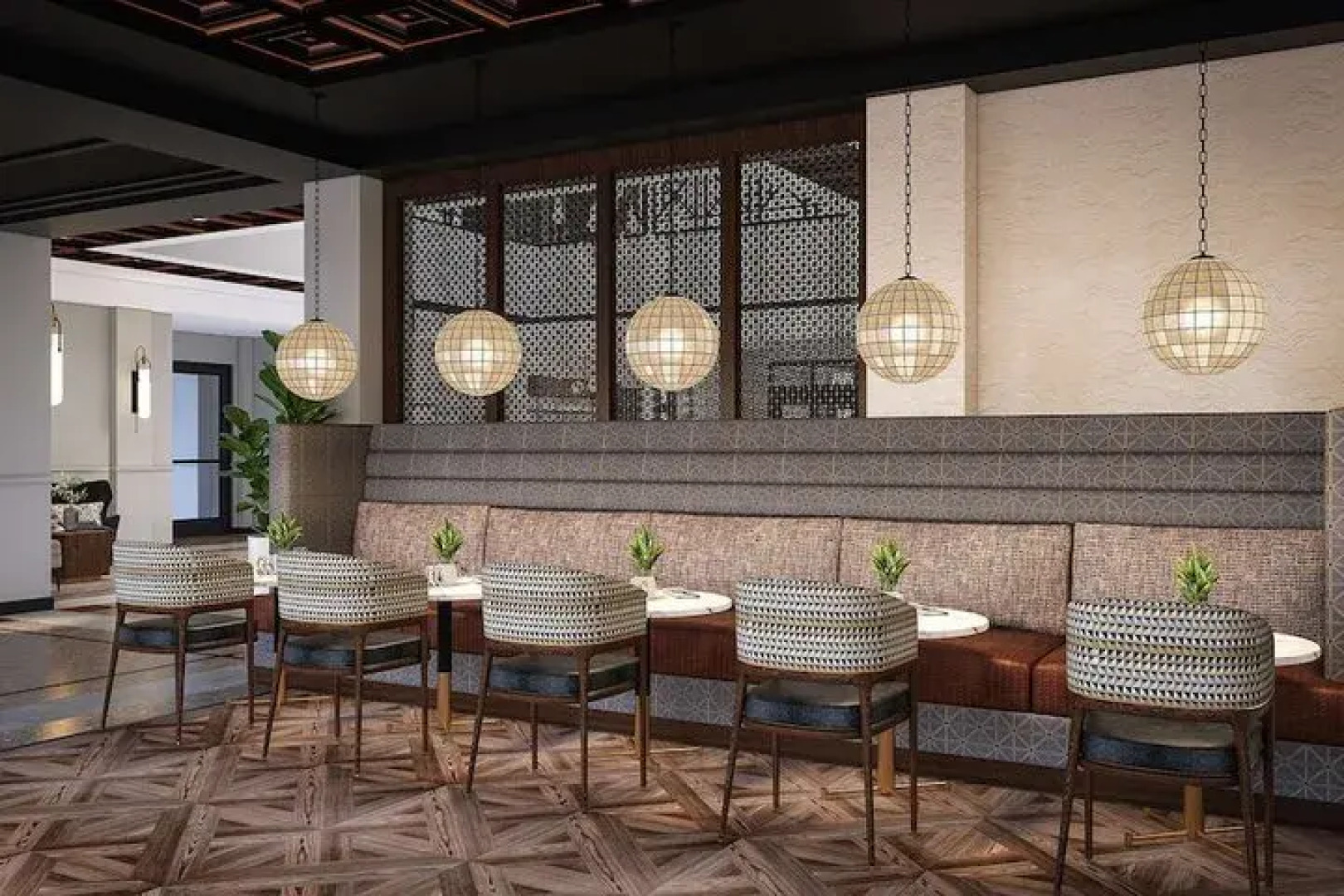 Tryon Riverfront Inn New Bern, Tapestry