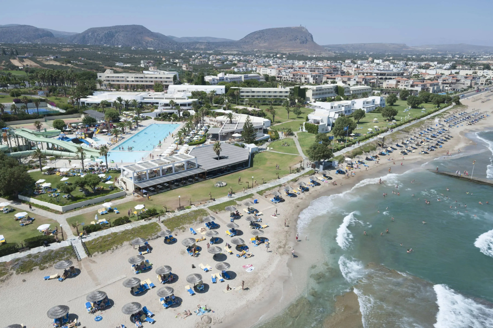 Курорт Lyttos Beach 