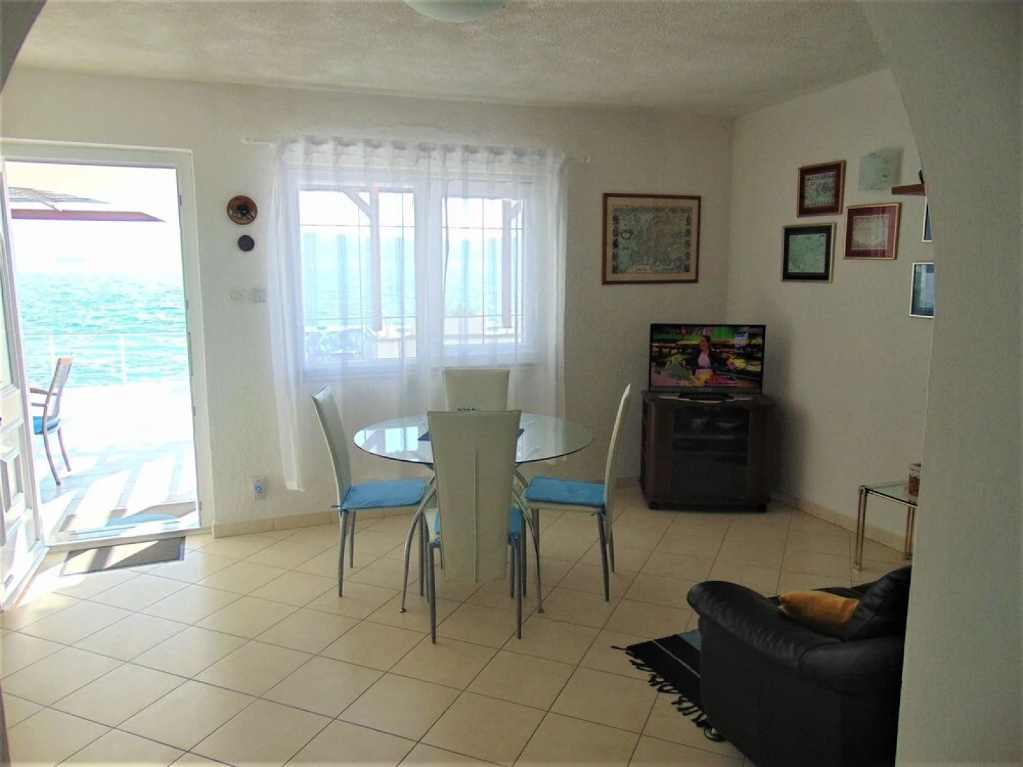 Amazing 2 Storey Holiday Home With 120m Roof Terrace, Directly on the Beach