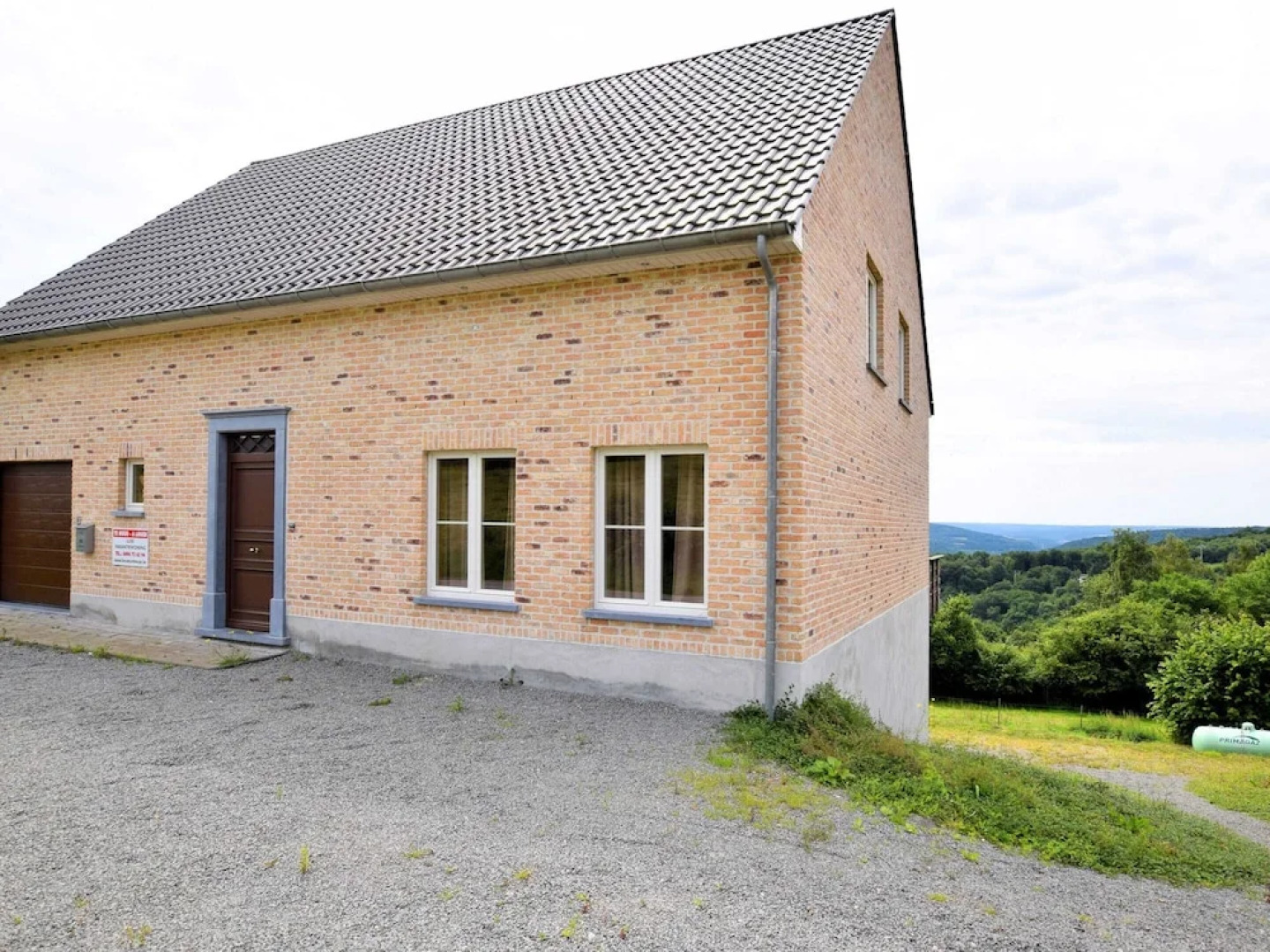 Hastiere Meuse Valley View