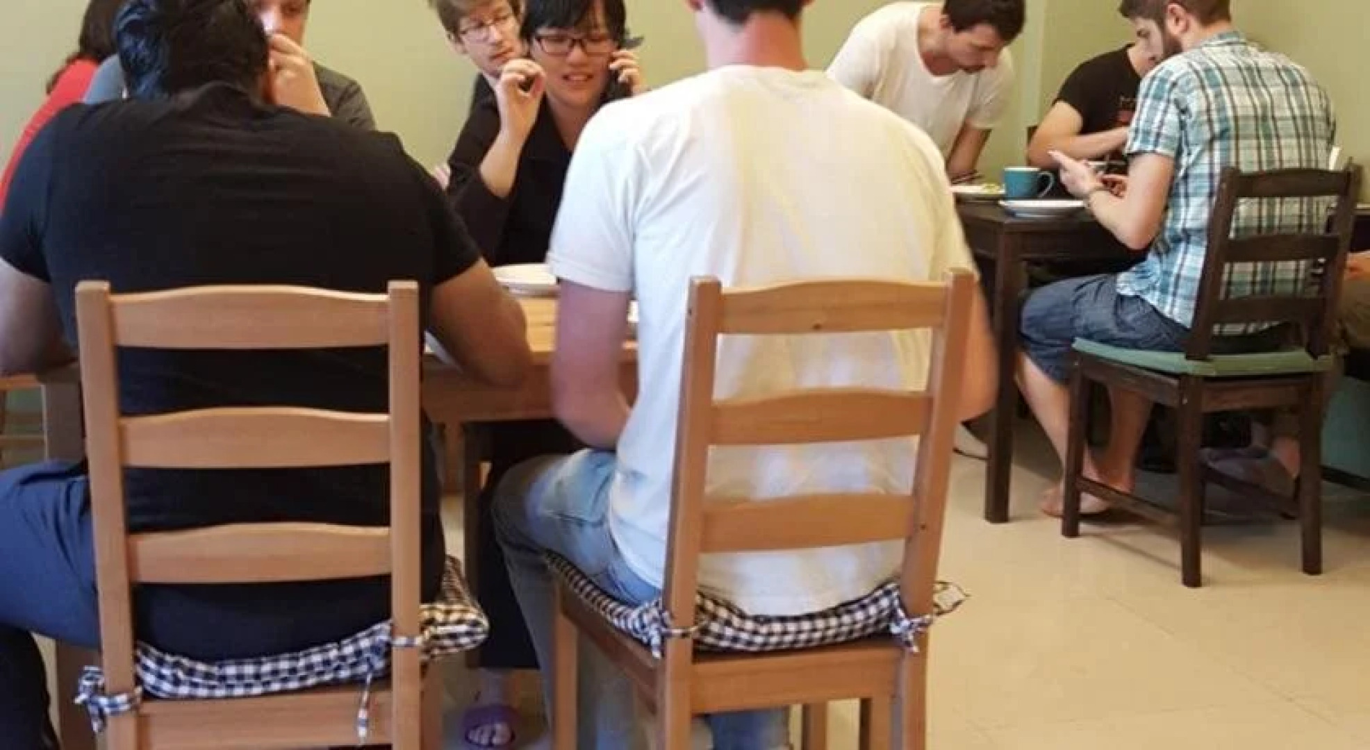 I'm Here B&B-Peng's family