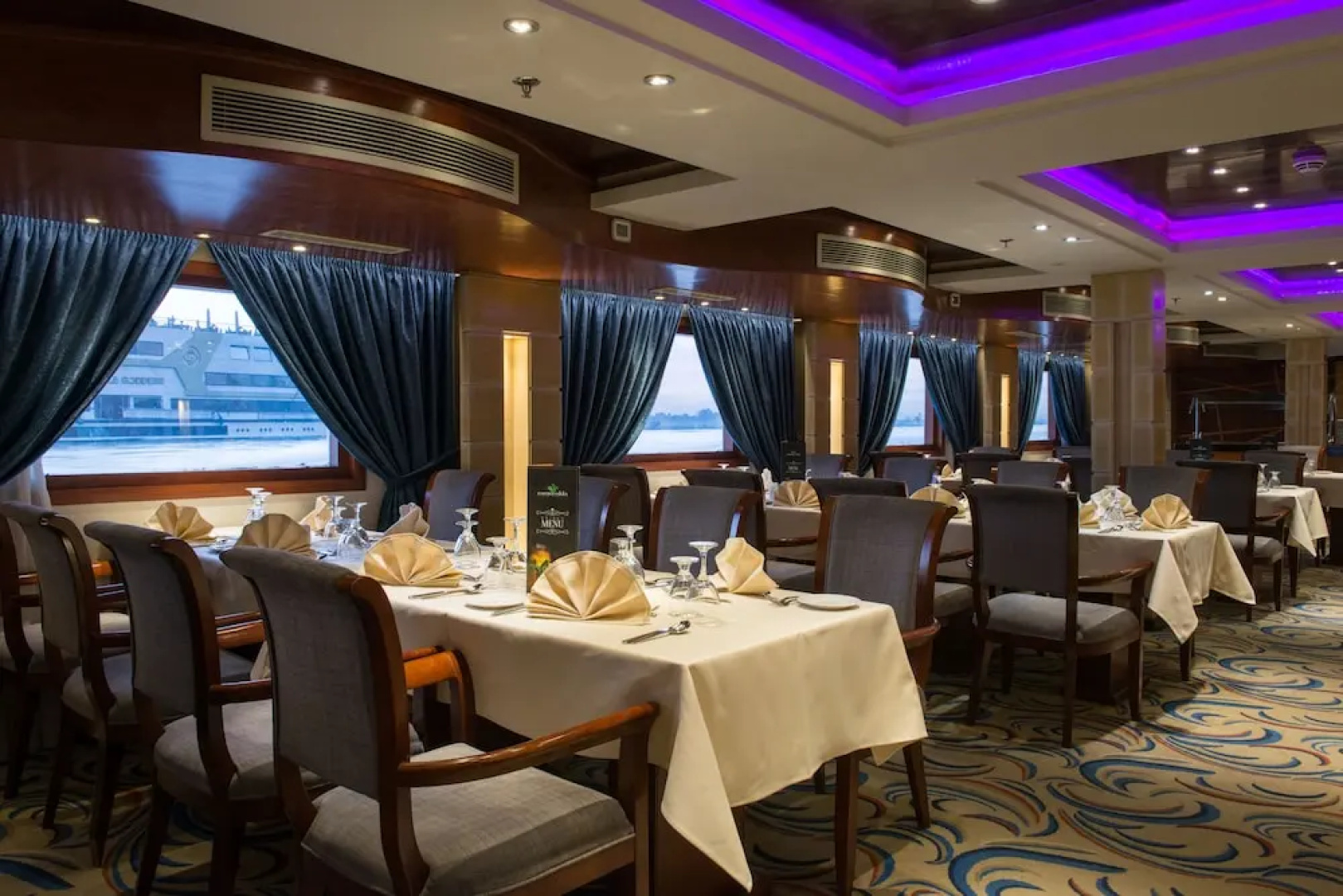 MS Esmeralda Nile Cruise from Aswan or Luxor